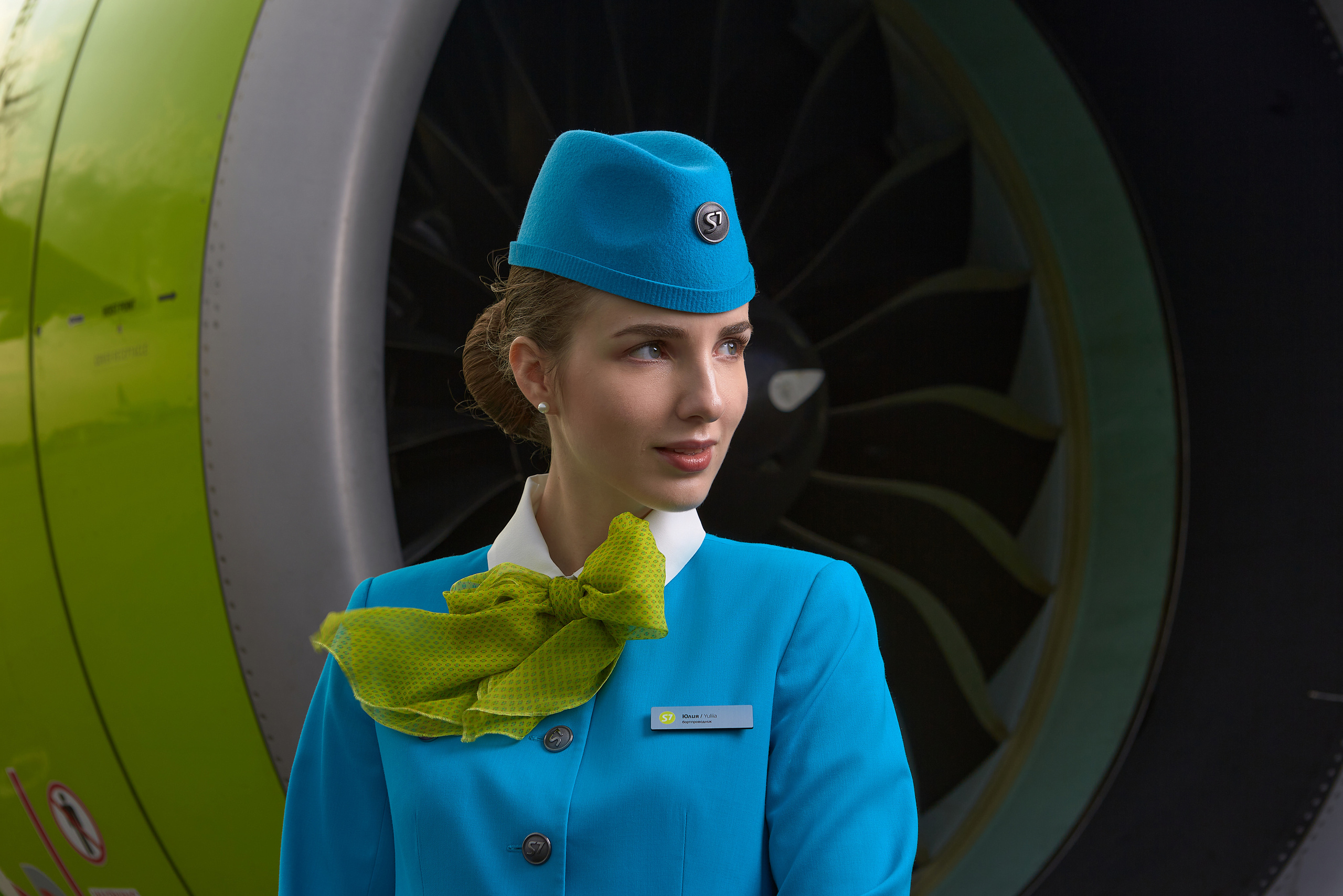 S7 Airlines. Aleksandr Kobtsev