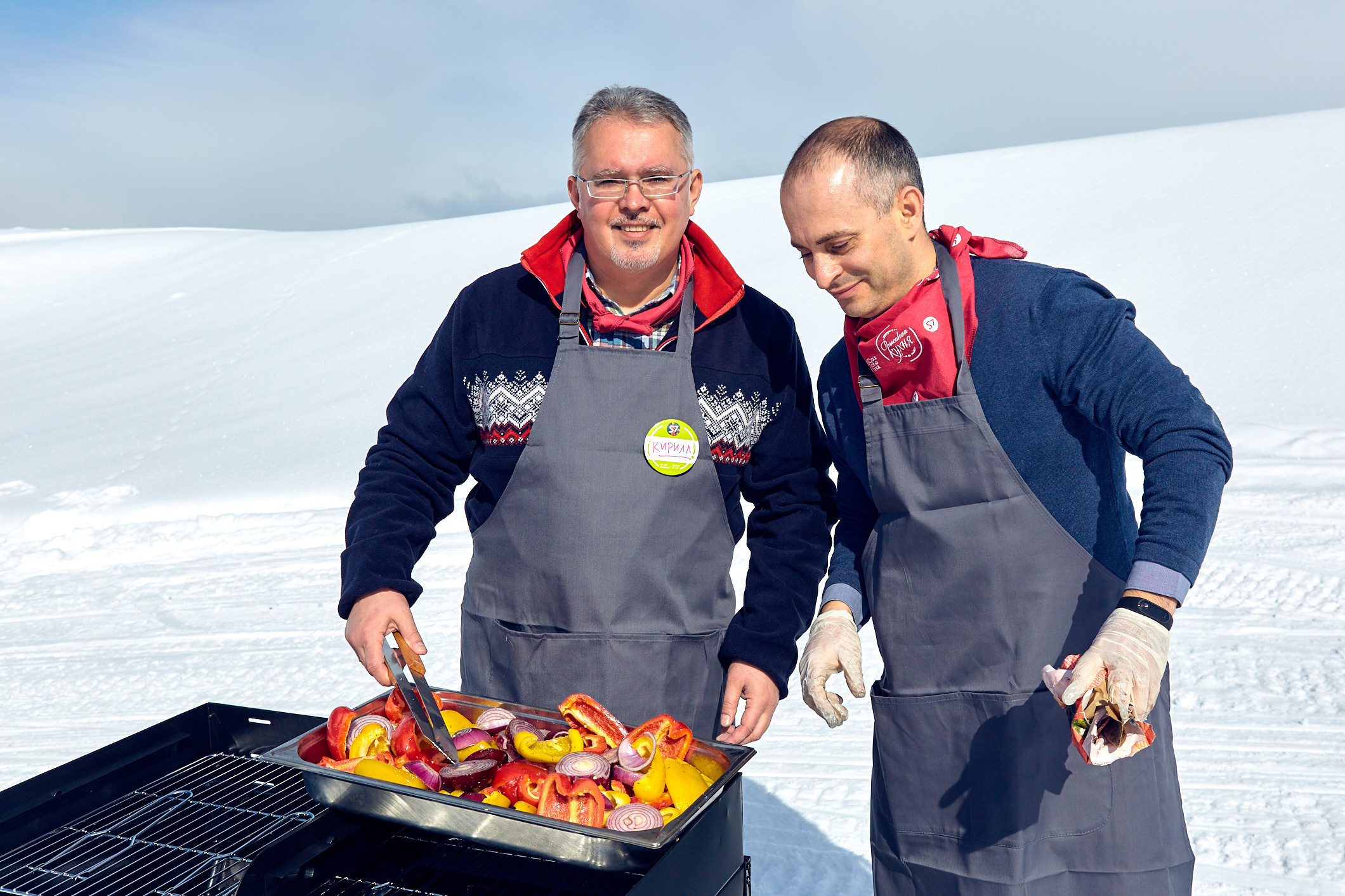 High Cuisine \ Courchevel. Aleksandr Kobtsev