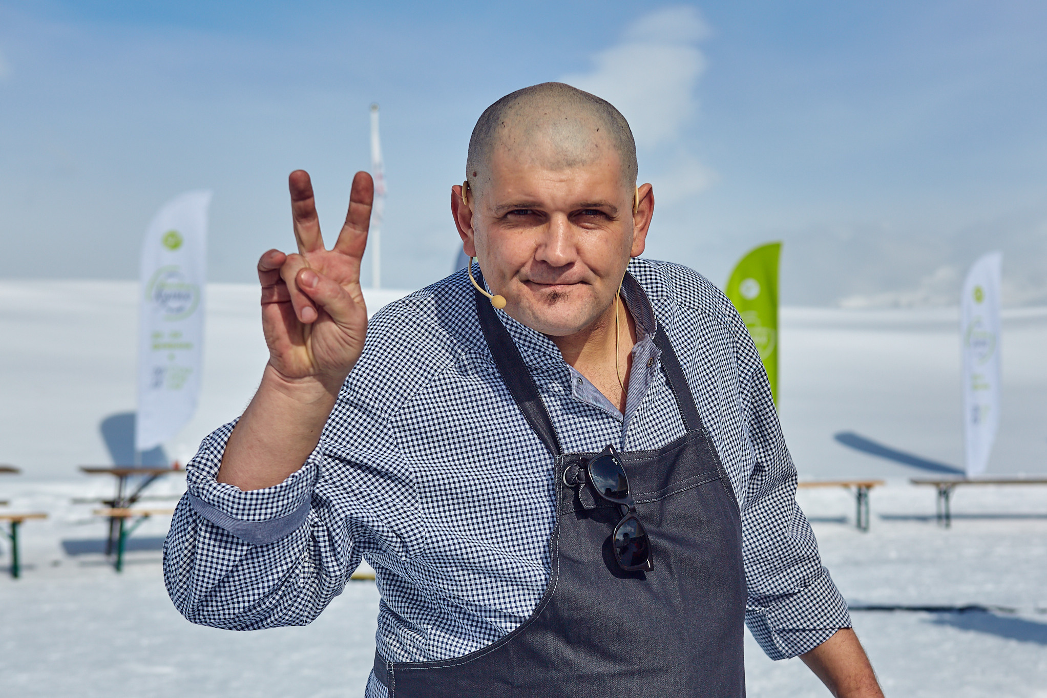 High Cuisine \ Courchevel. Aleksandr Kobtsev