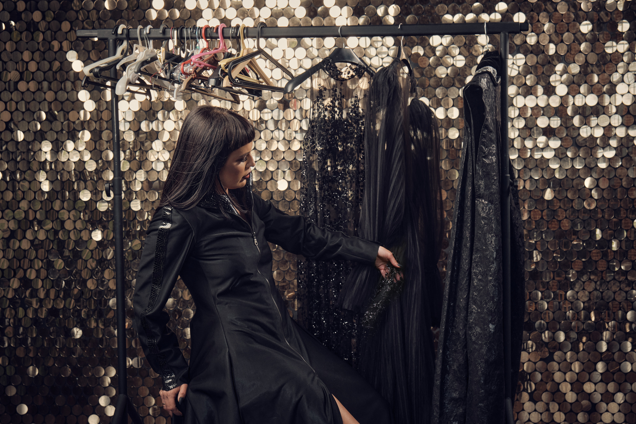 In the style of «Black witch». Aleksandr Kobtsev