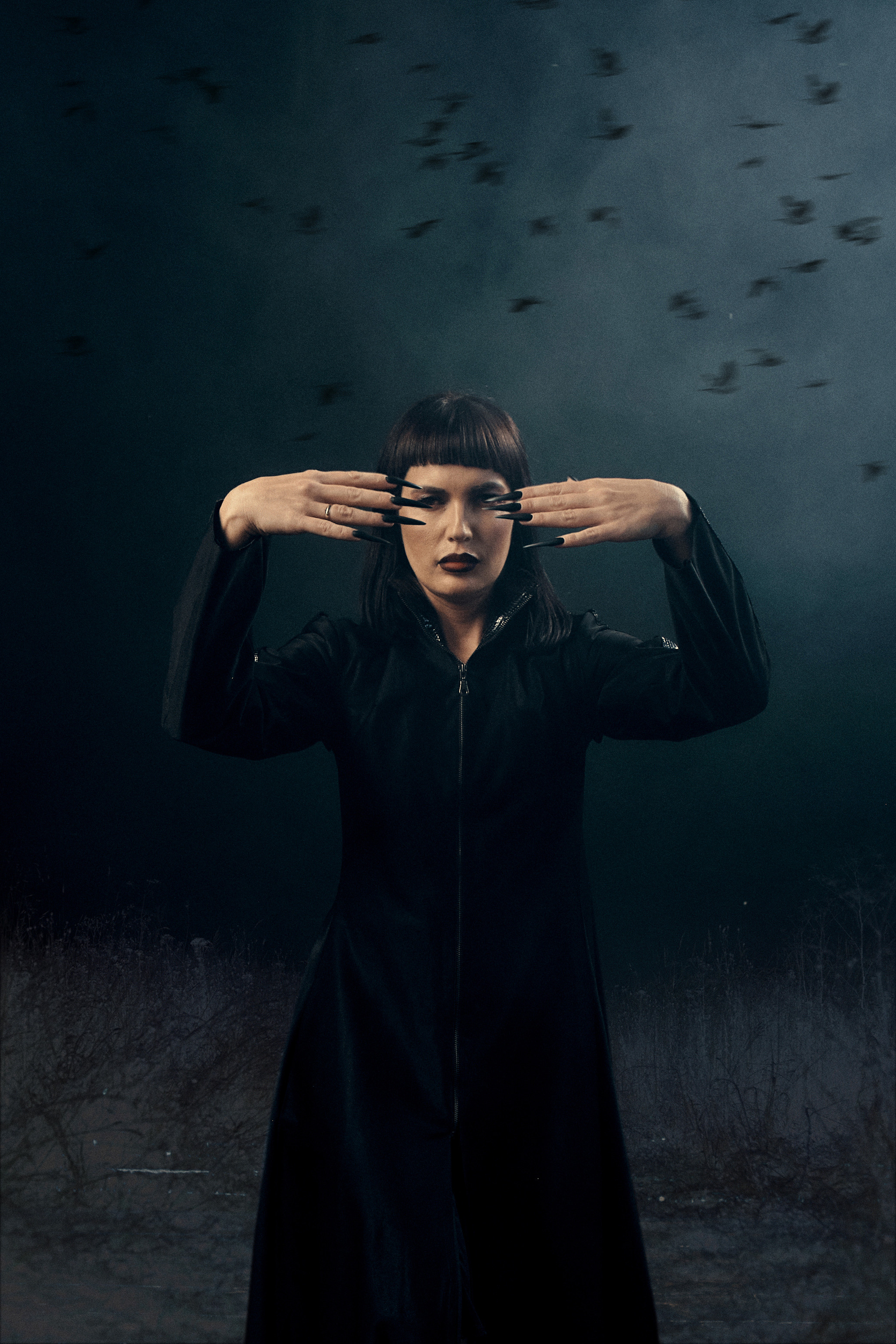 In the style of «Black witch». Aleksandr Kobtsev