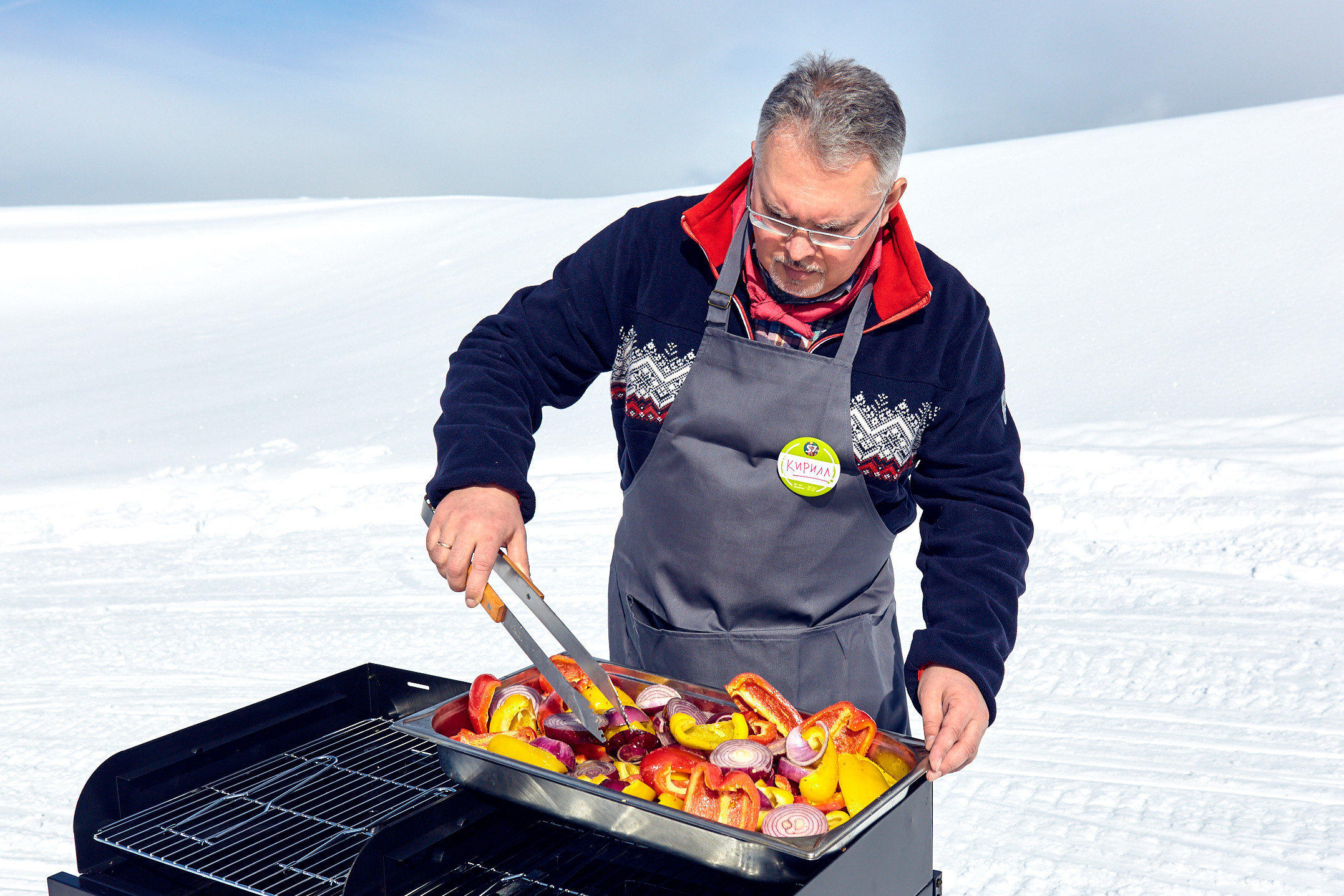 High Cuisine \ Courchevel. Aleksandr Kobtsev