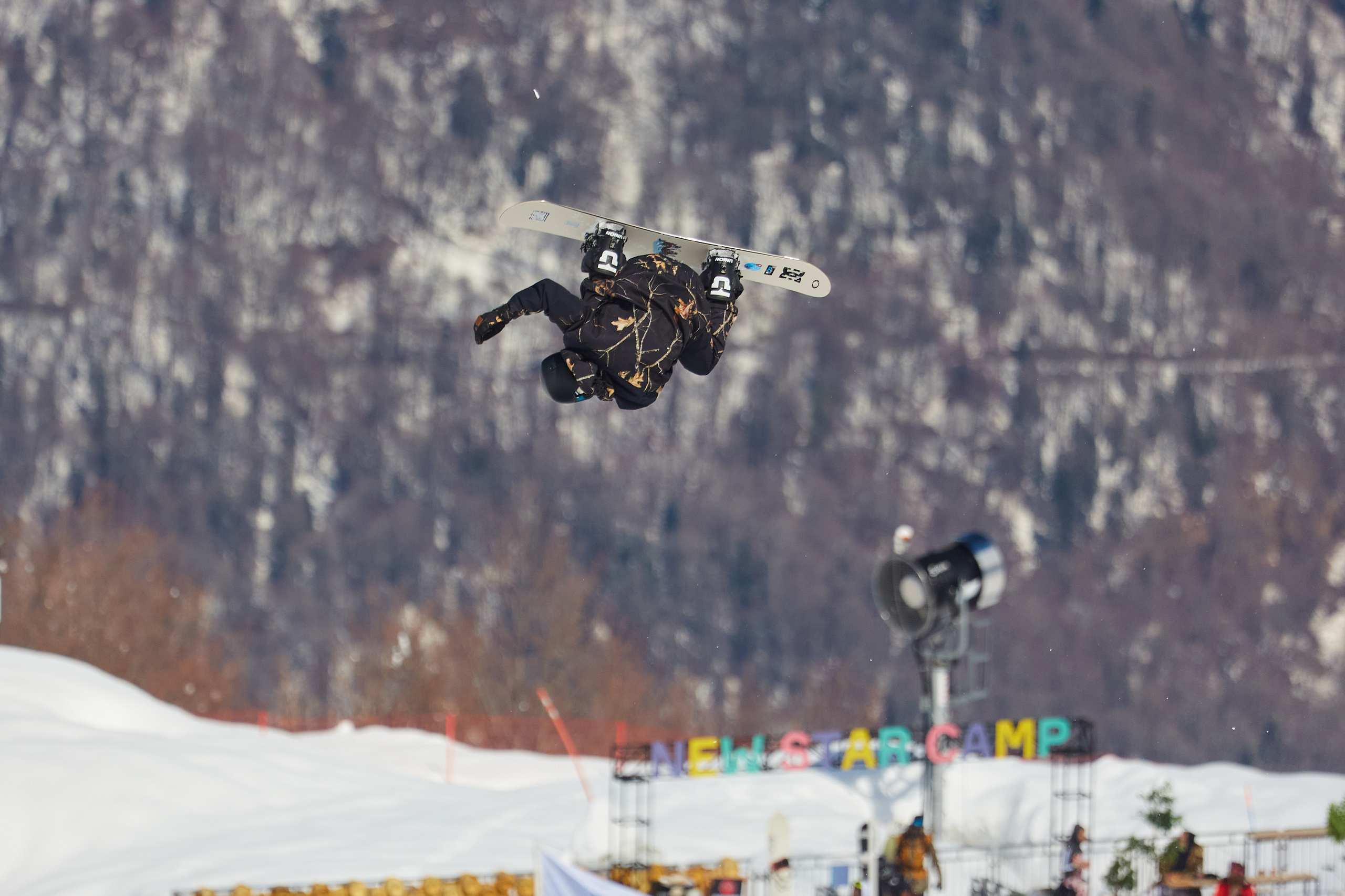New Star Camp / Sochi. Aleksandr Kobtsev