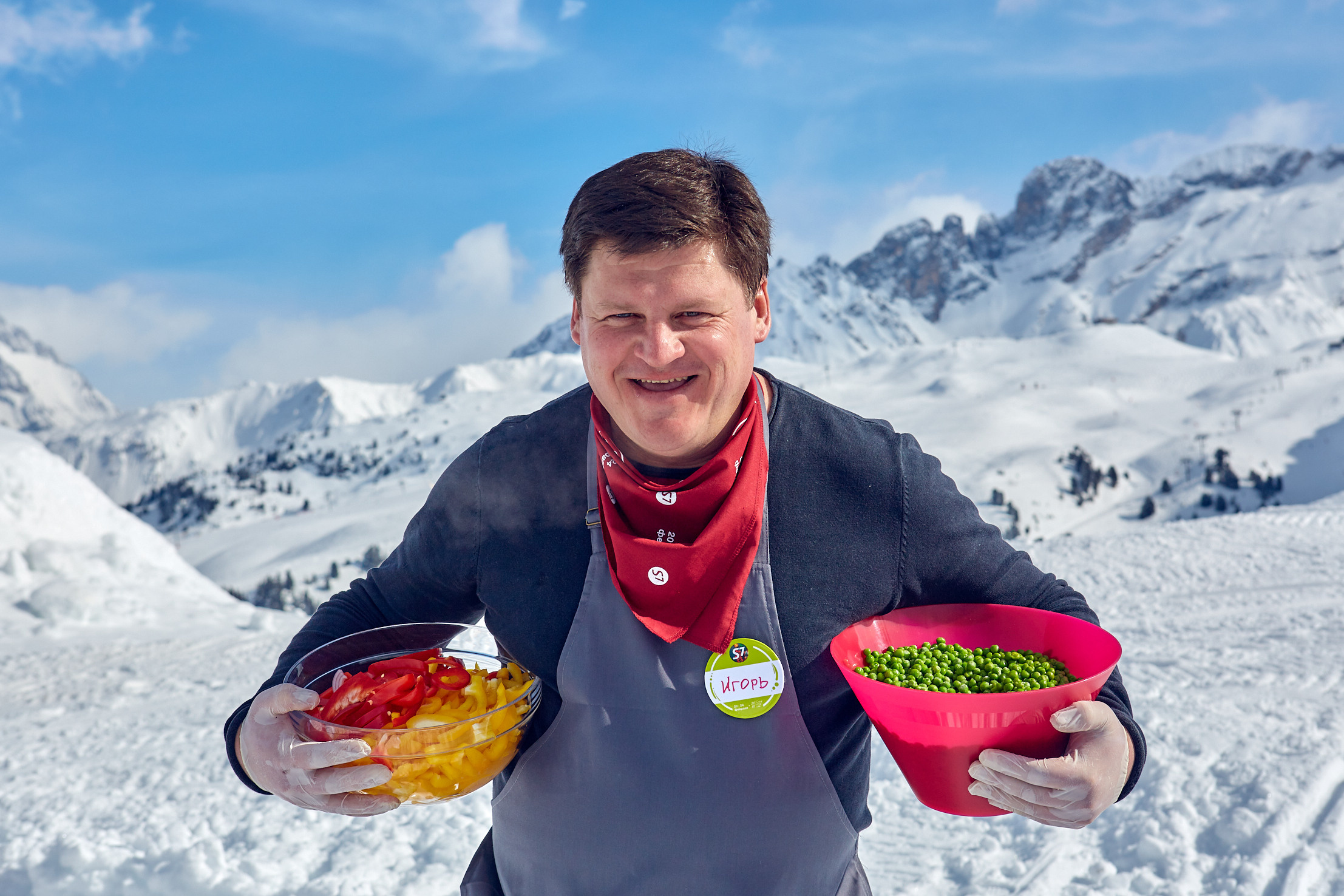 High Cuisine \ Courchevel. Aleksandr Kobtsev