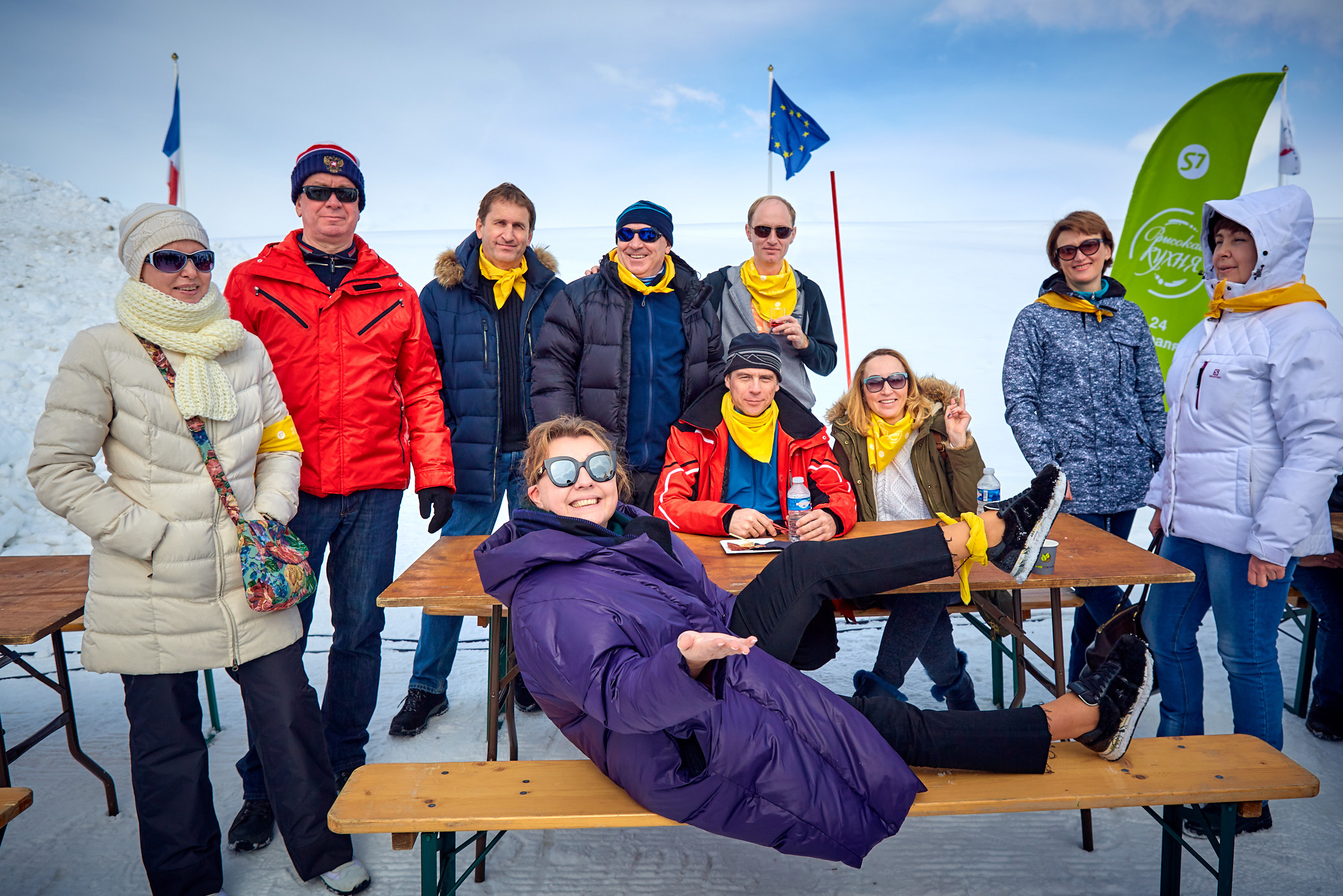 High Cuisine \ Courchevel. Aleksandr Kobtsev