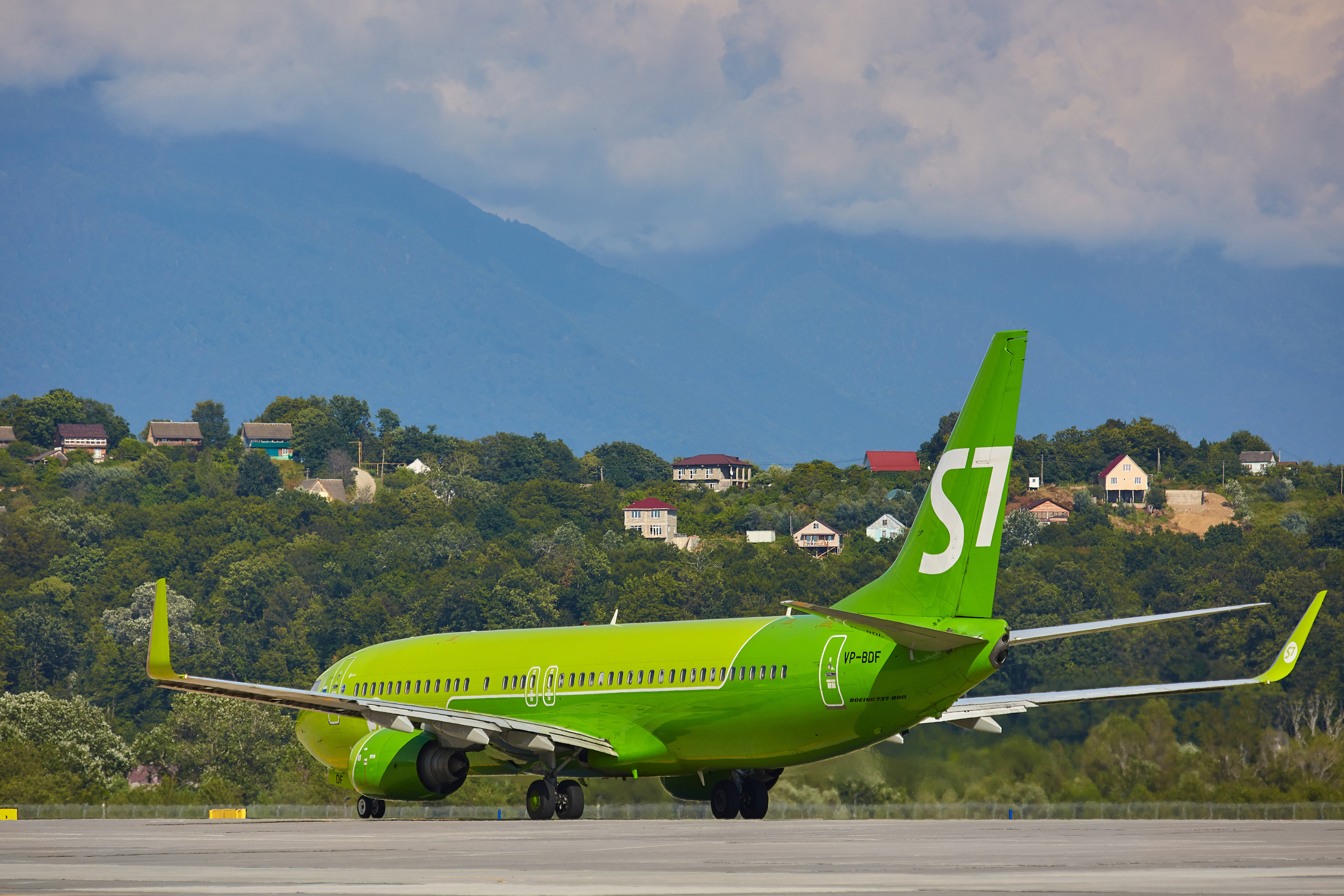 S7 Airlines. Aleksandr Kobtsev