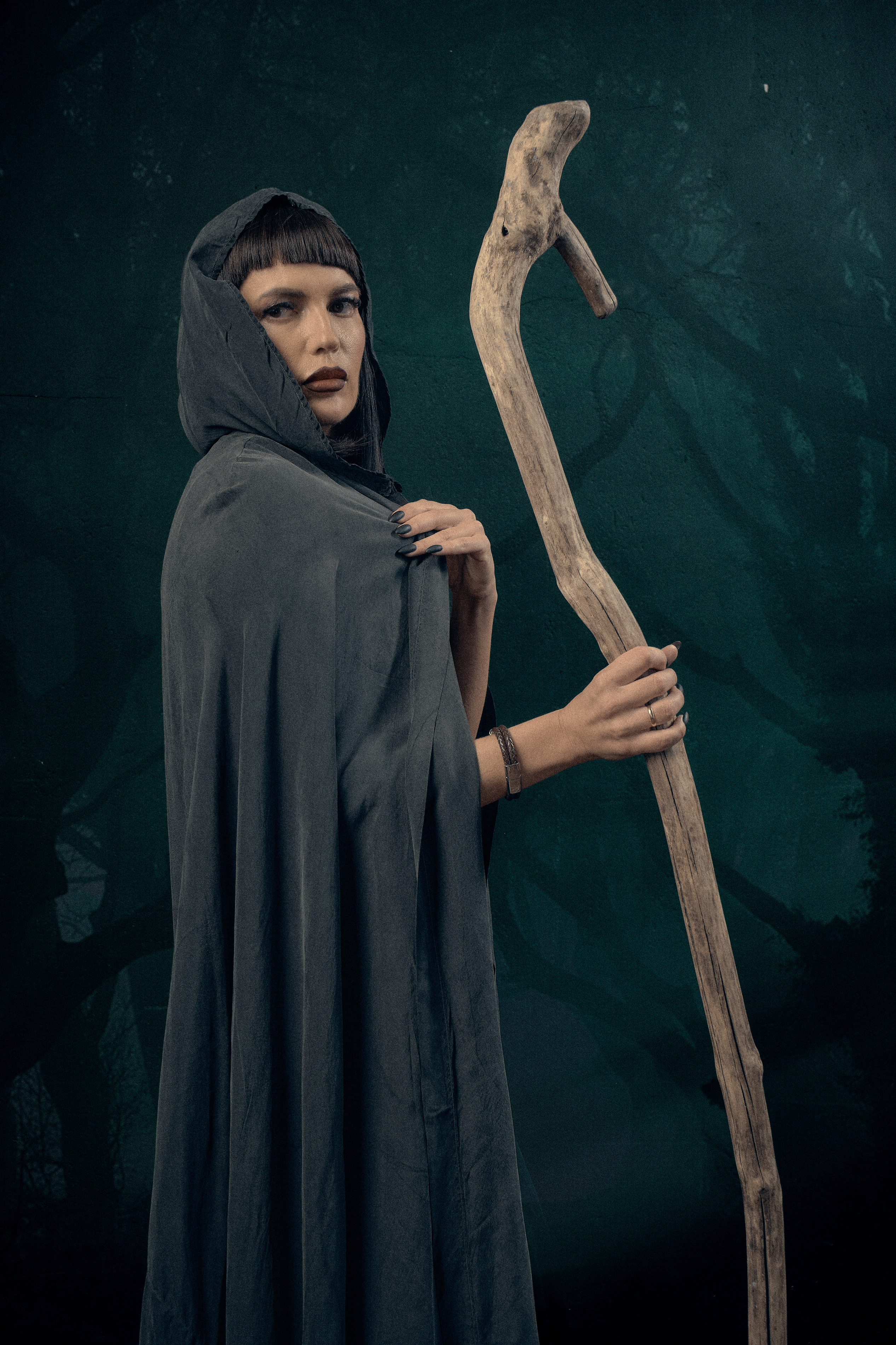 In the style of «Black witch». Aleksandr Kobtsev