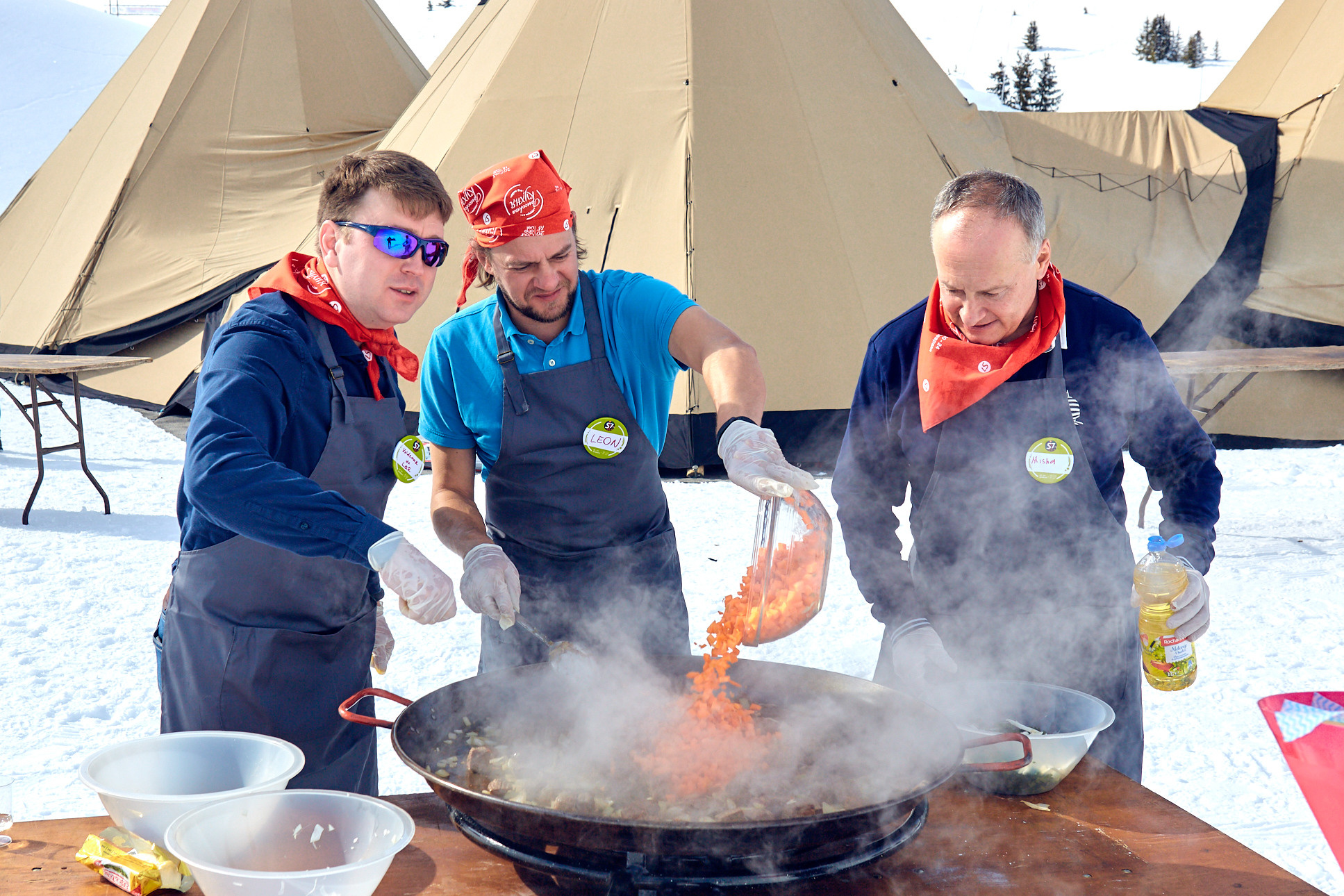 High Cuisine \ Courchevel. Aleksandr Kobtsev