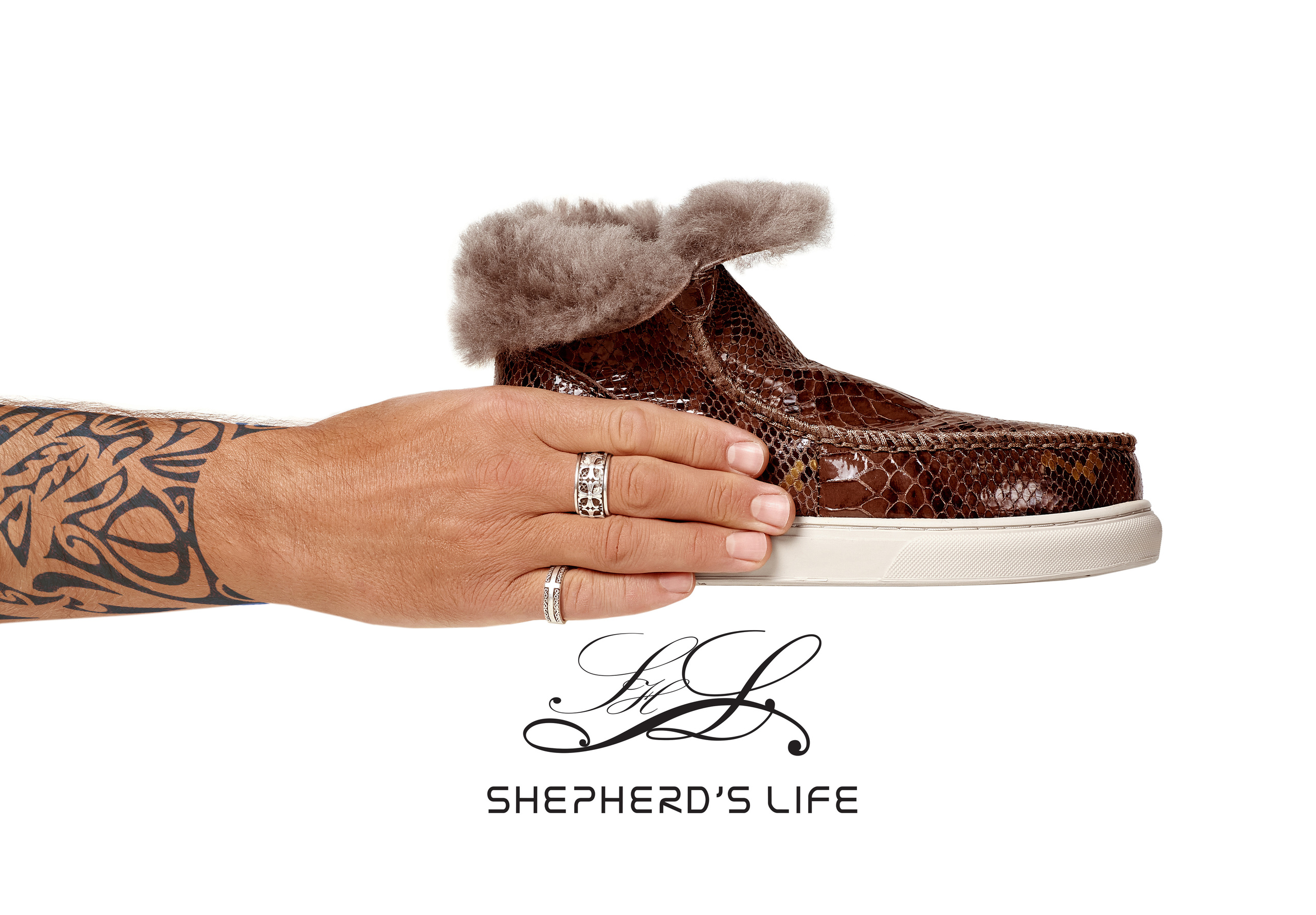 Shepherds Life Catalog / Shoe brand. Aleksandr Kobtsev
