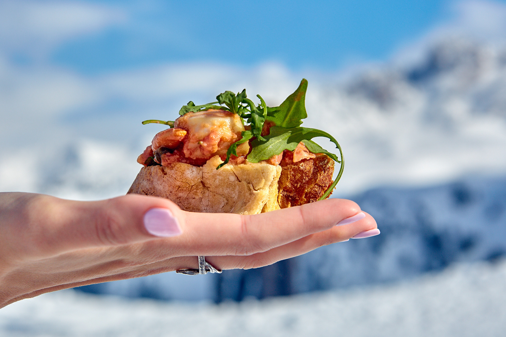 High Cuisine \ Courchevel. Aleksandr Kobtsev