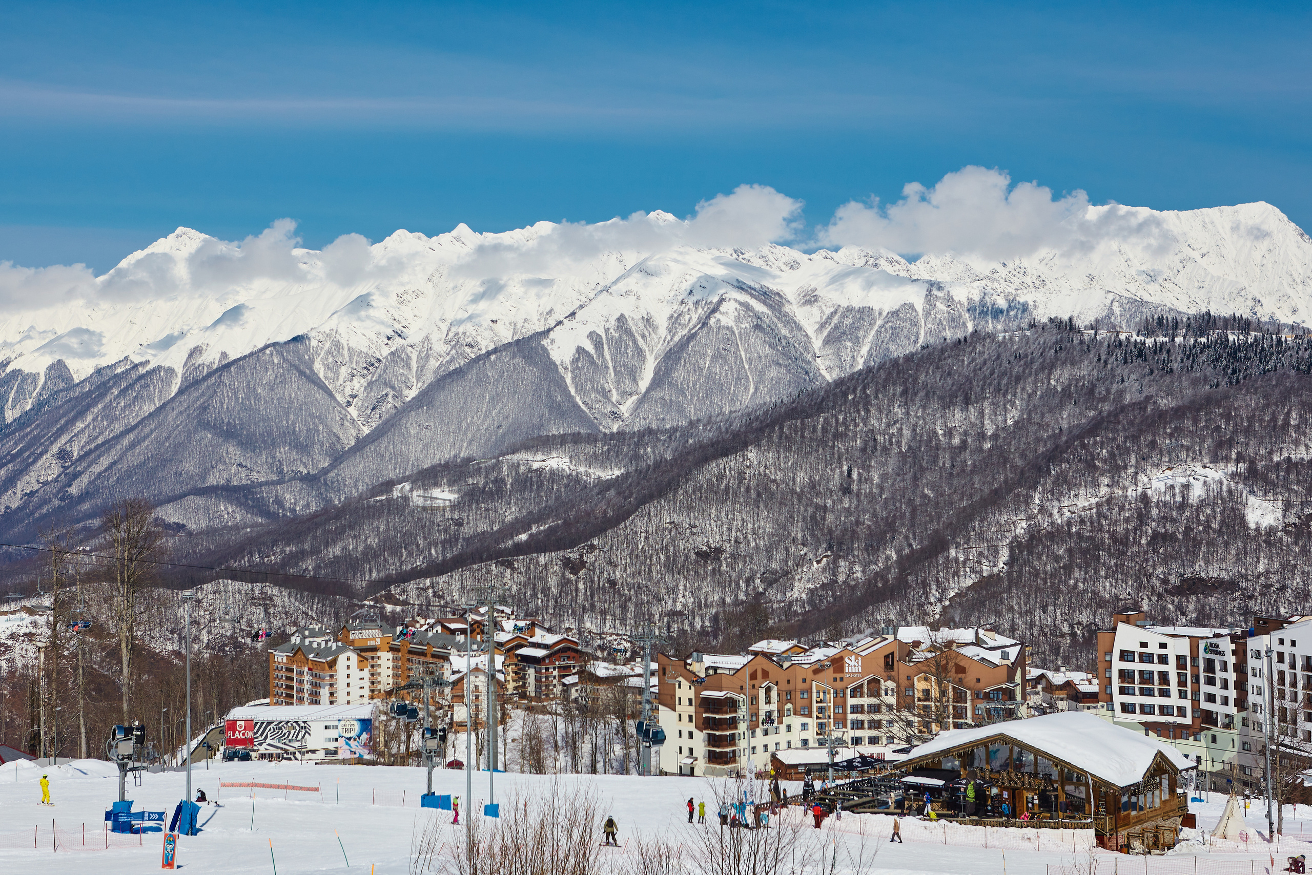 New Star Camp / Sochi. Aleksandr Kobtsev