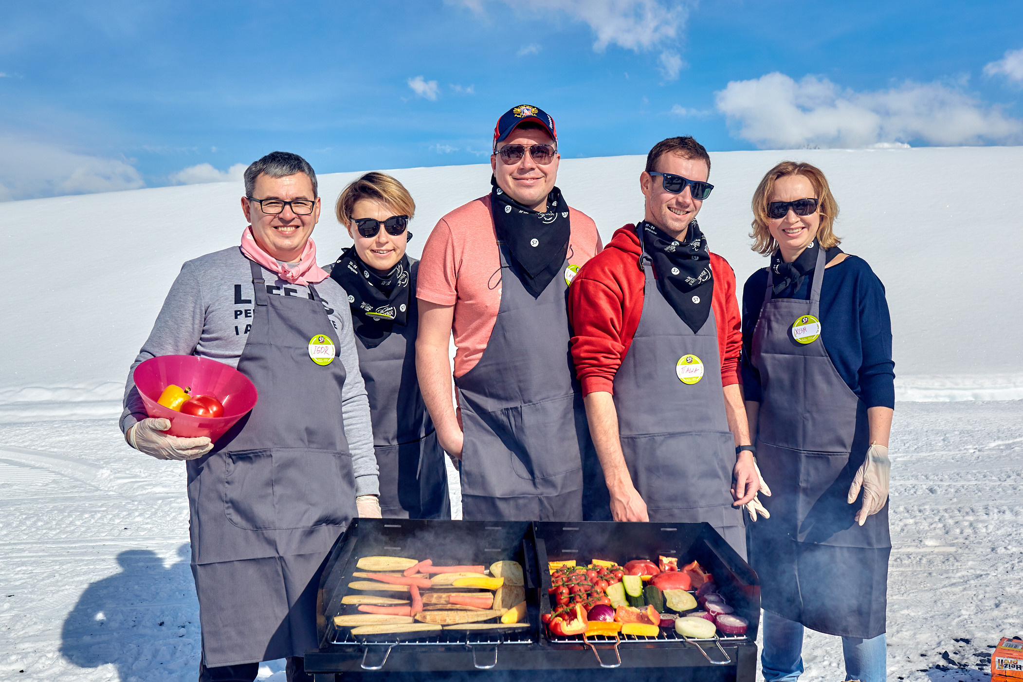 High Cuisine \ Courchevel. Aleksandr Kobtsev