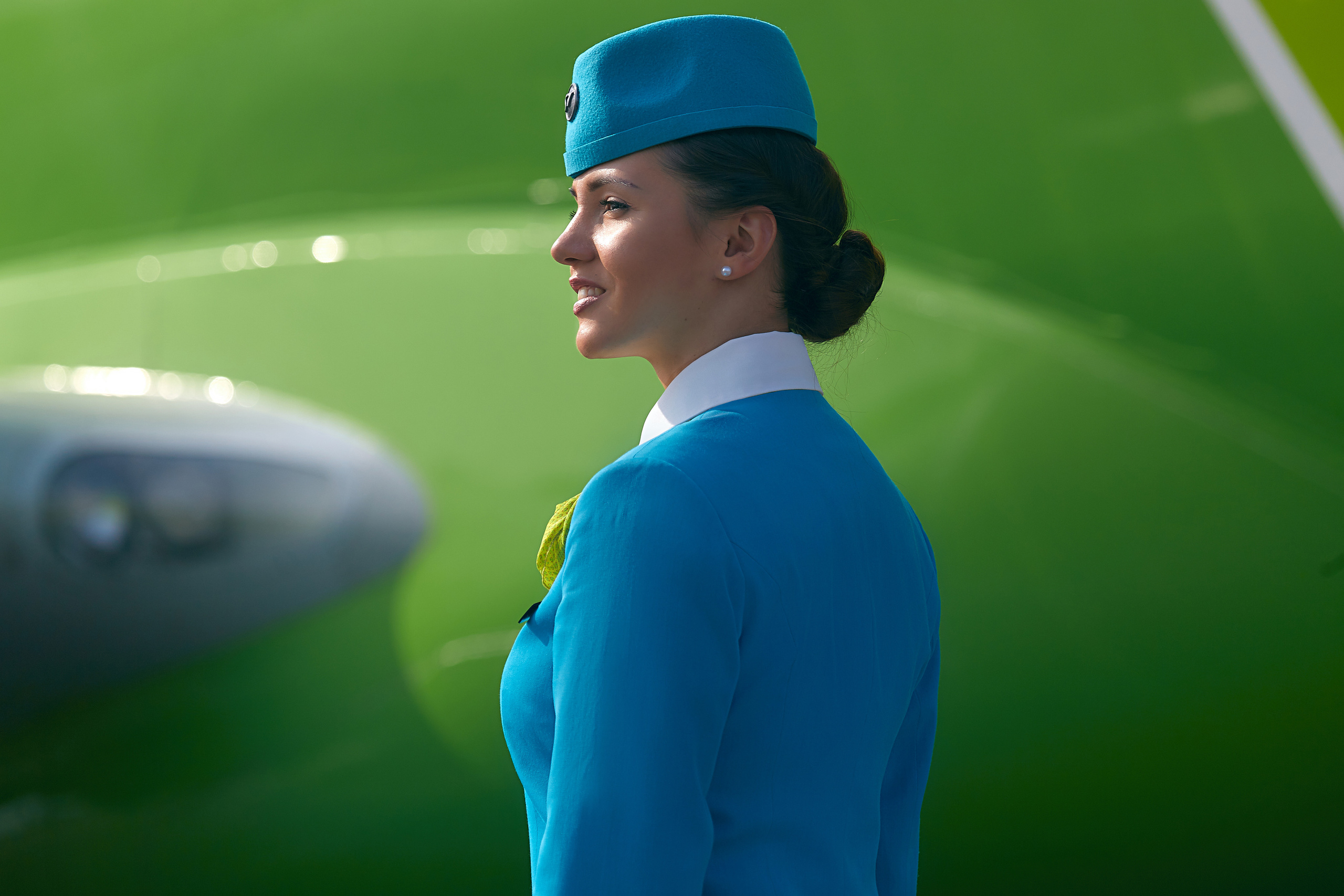 S7 Airlines. Aleksandr Kobtsev