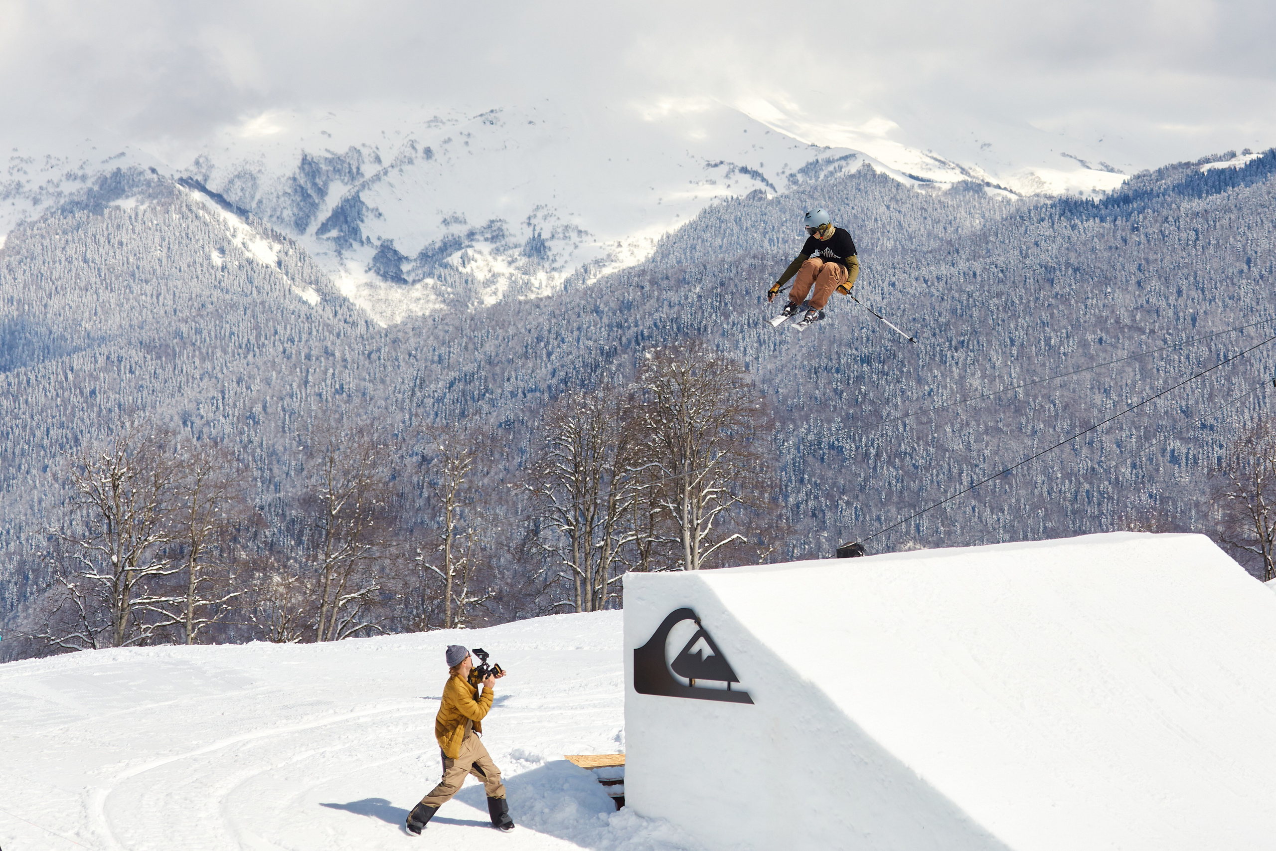 New Star Camp / Sochi. Aleksandr Kobtsev