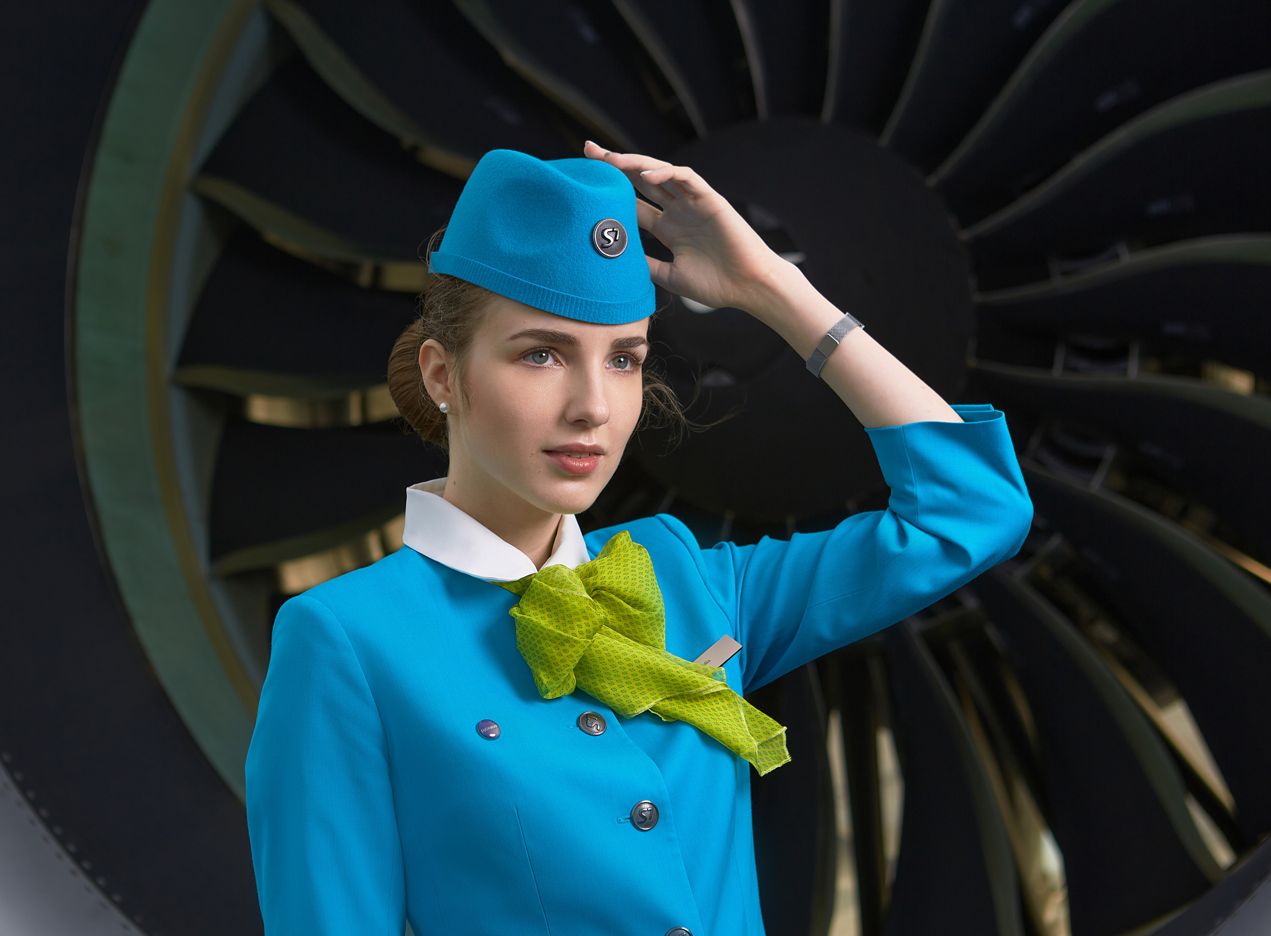 S7 Airlines. Aleksandr Kobtsev