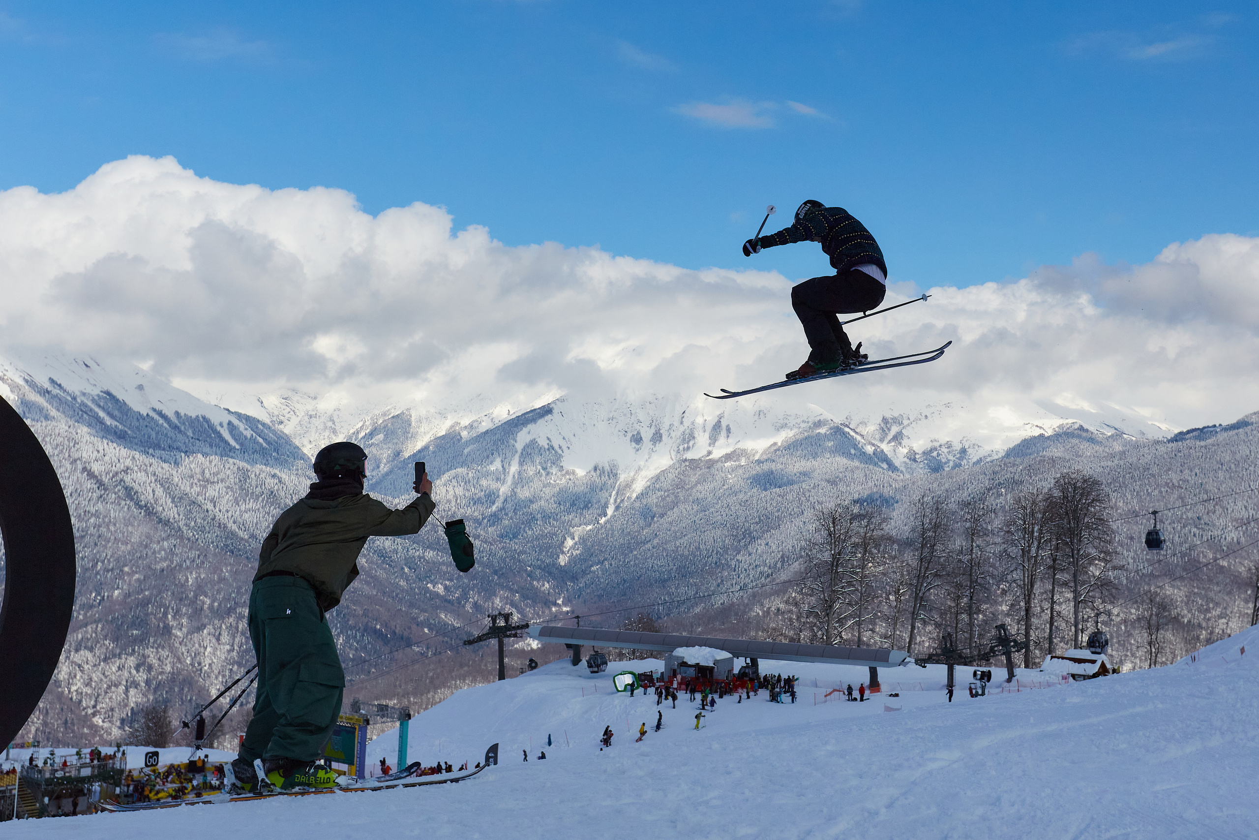 New Star Camp / Sochi. Aleksandr Kobtsev