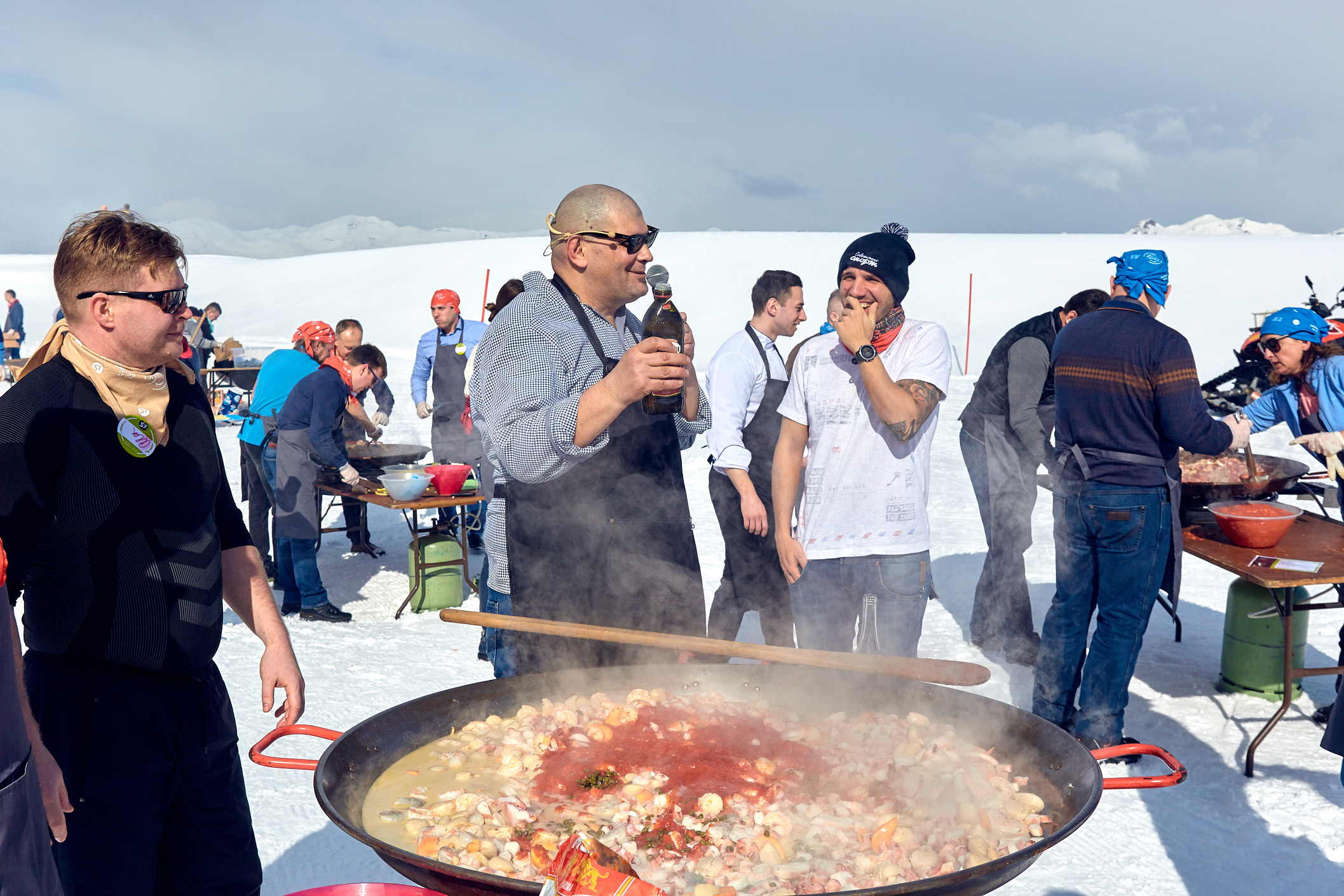 High Cuisine \ Courchevel. Aleksandr Kobtsev