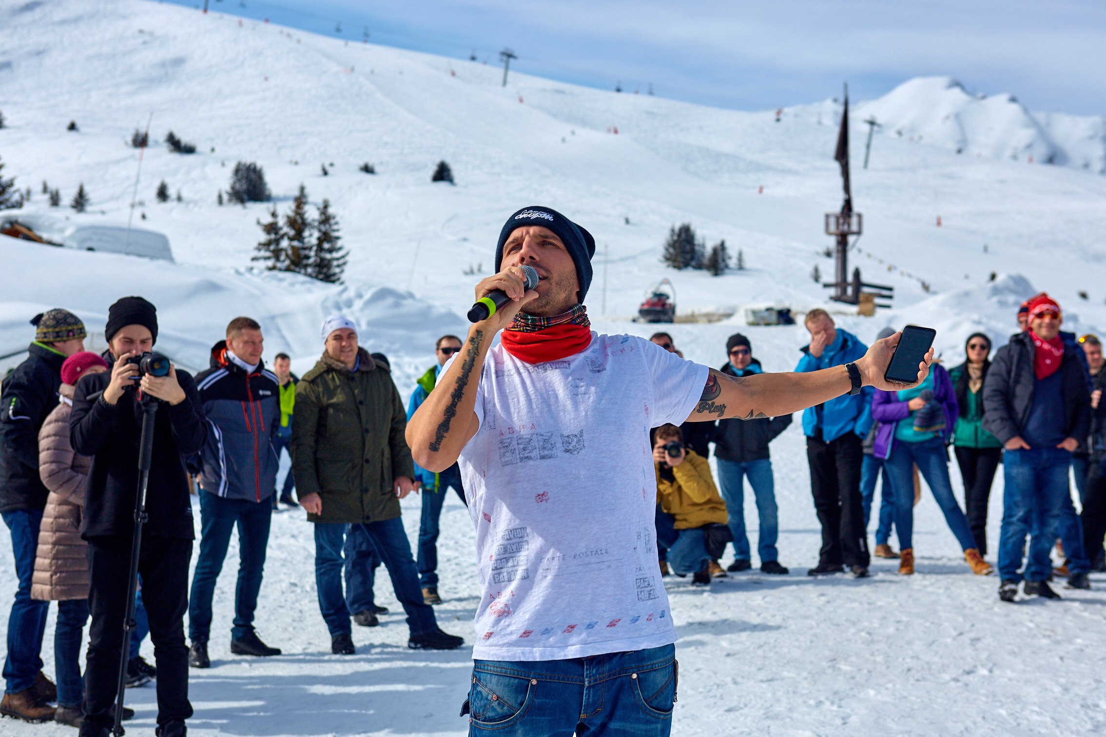 High Cuisine \ Courchevel. Aleksandr Kobtsev