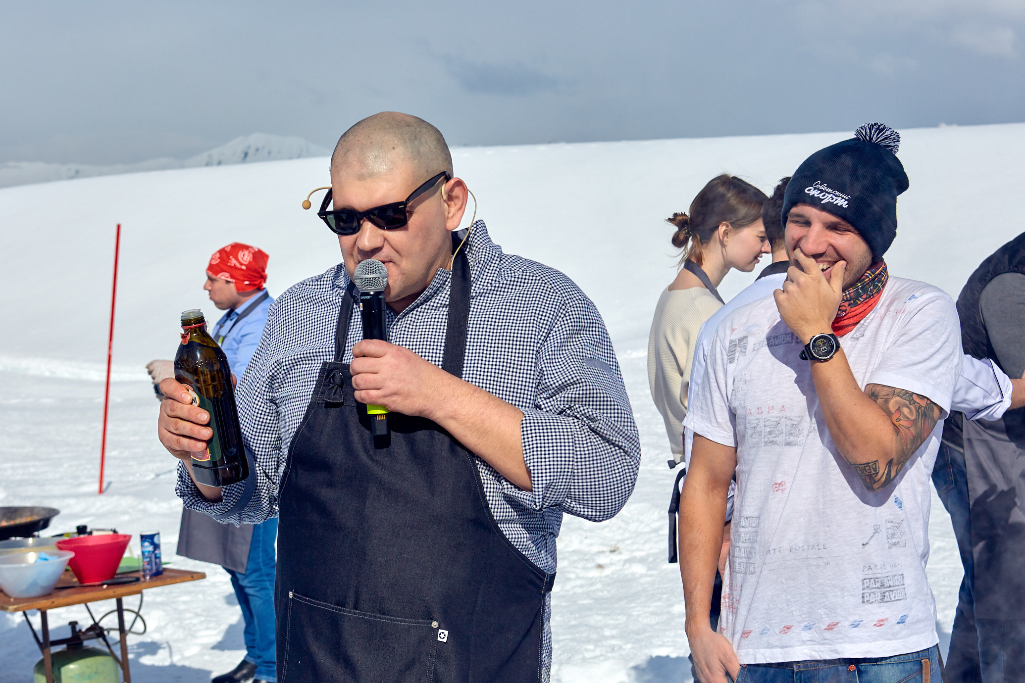 High Cuisine \ Courchevel. Aleksandr Kobtsev