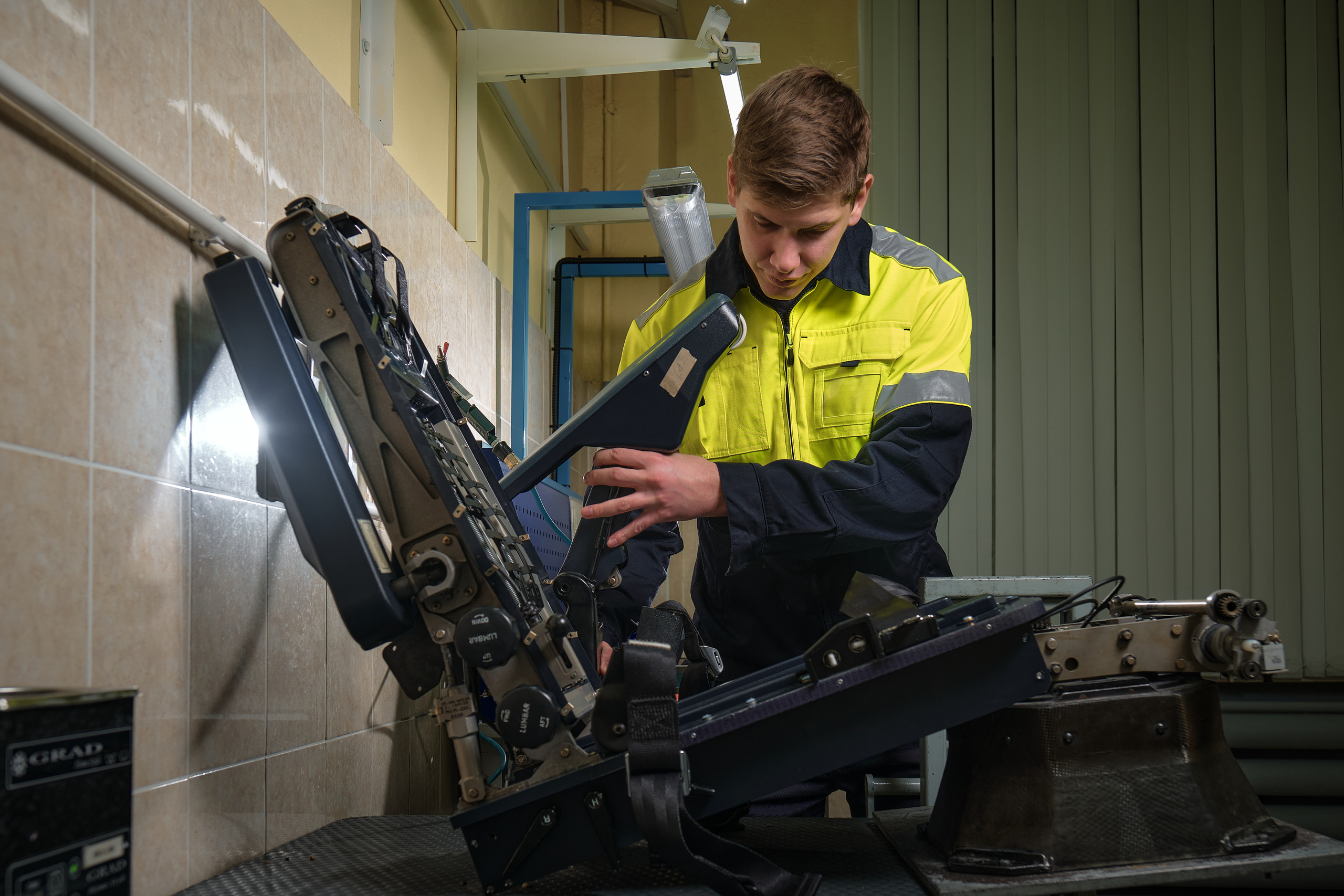 S7 Airlines. Aleksandr Kobtsev