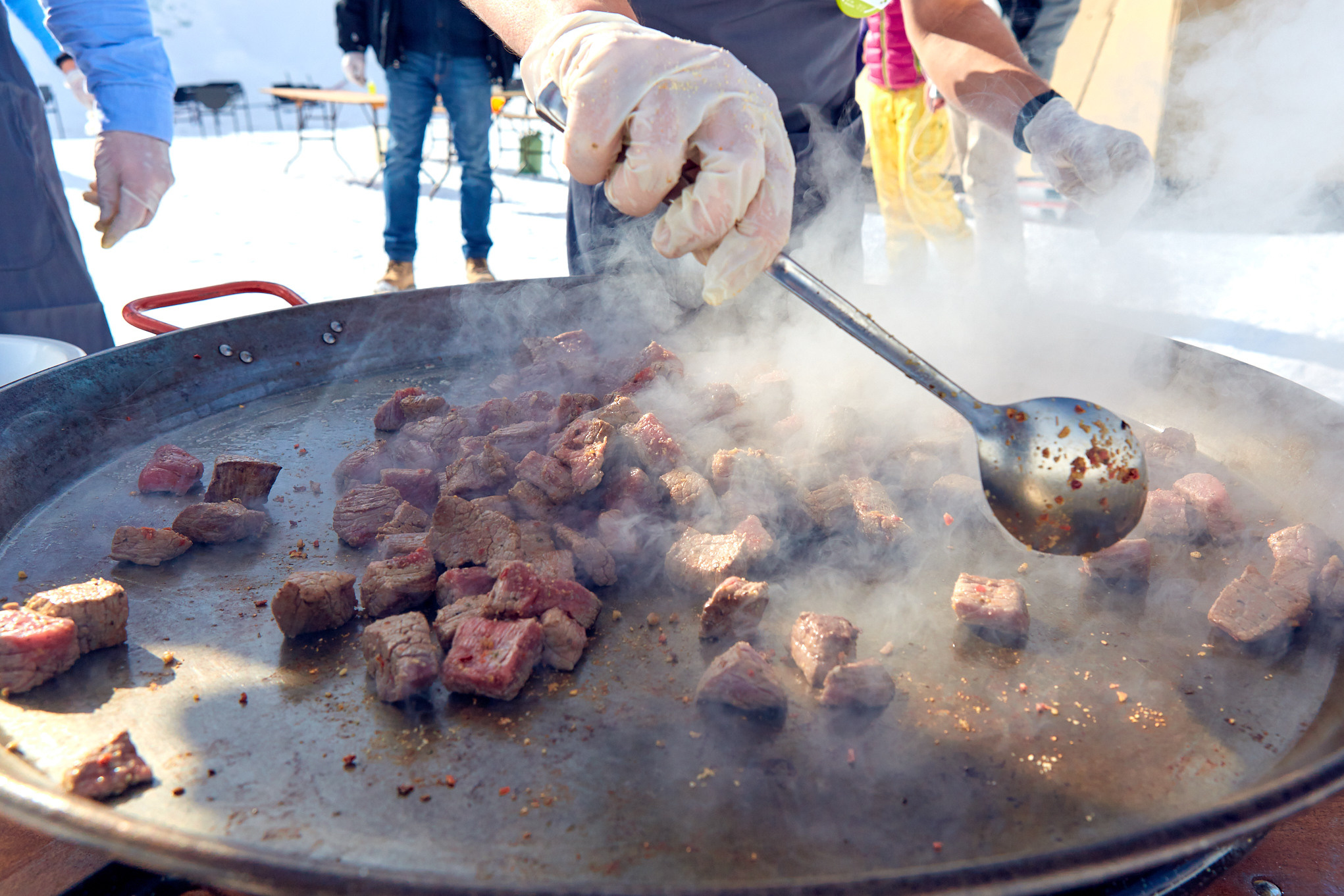 High Cuisine \ Courchevel. Aleksandr Kobtsev