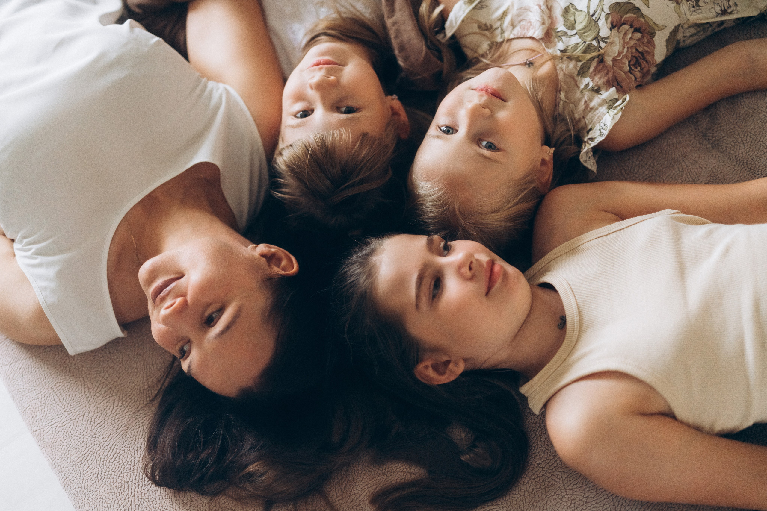 Семья Лены. Фотограф Ногинск Электросталь Наталья Осетрова