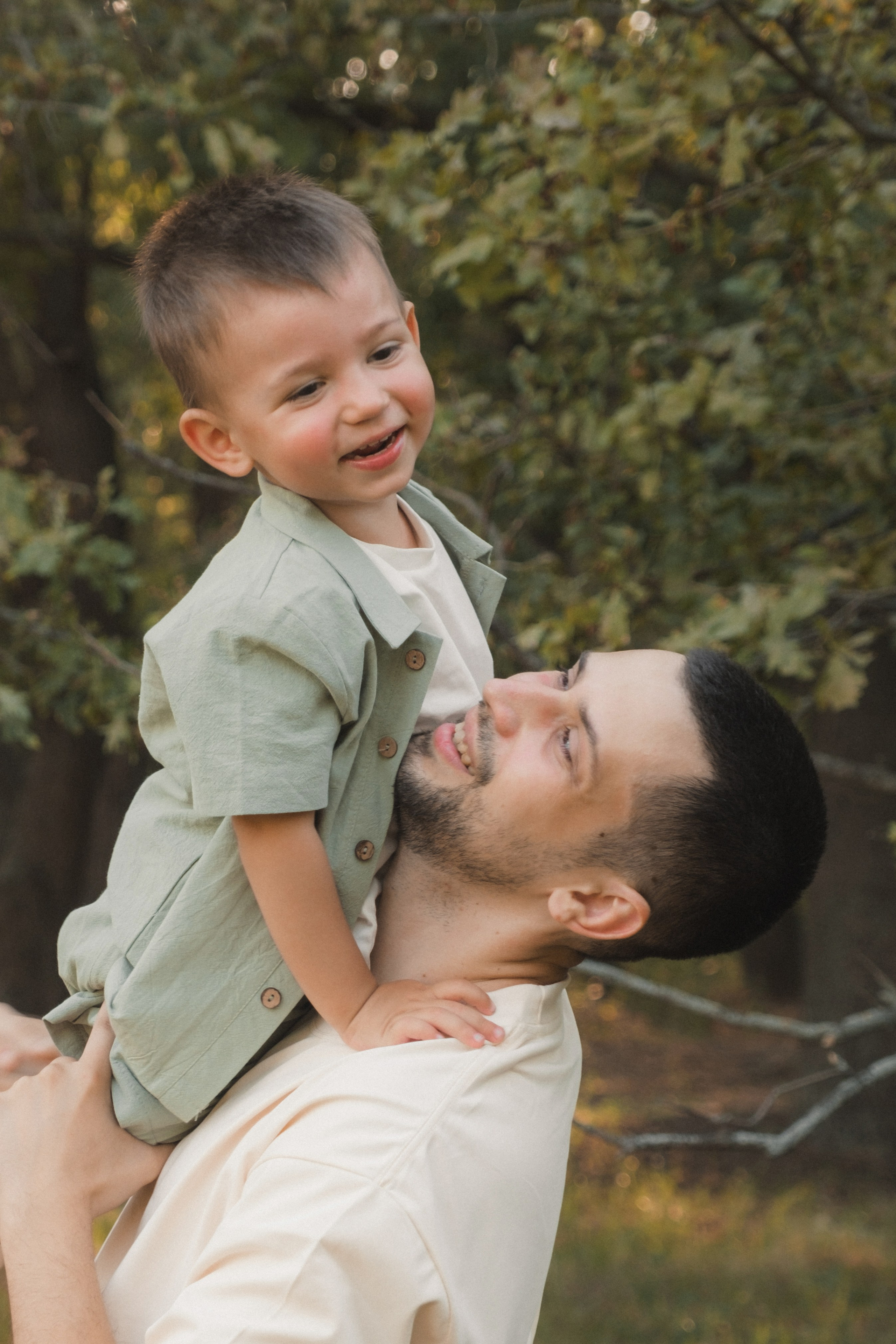 Вика, Дима и Мирон. Свадебный и семейный фотограф в Волгограде