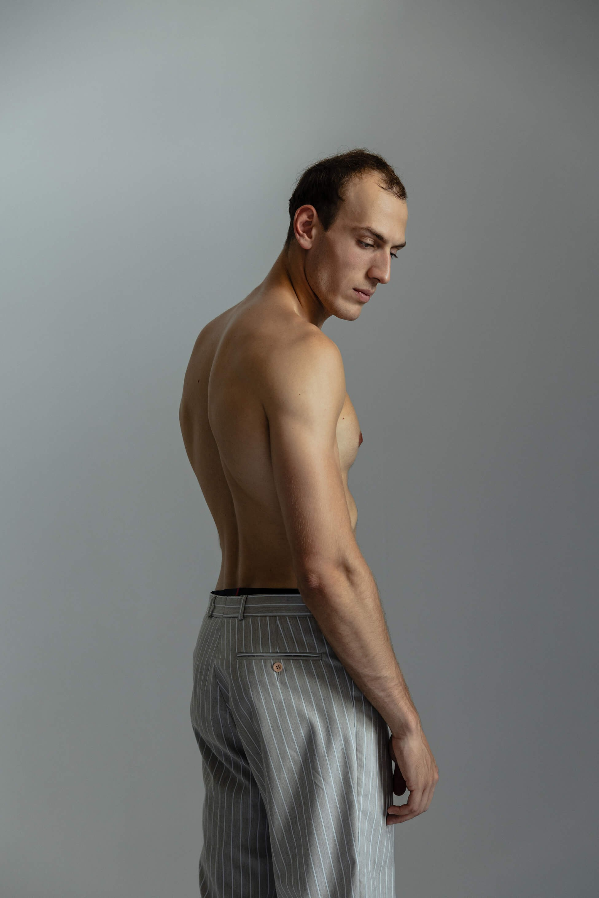 Портретная фотосъемка для актерского портфолио в Санкт-Петербурге