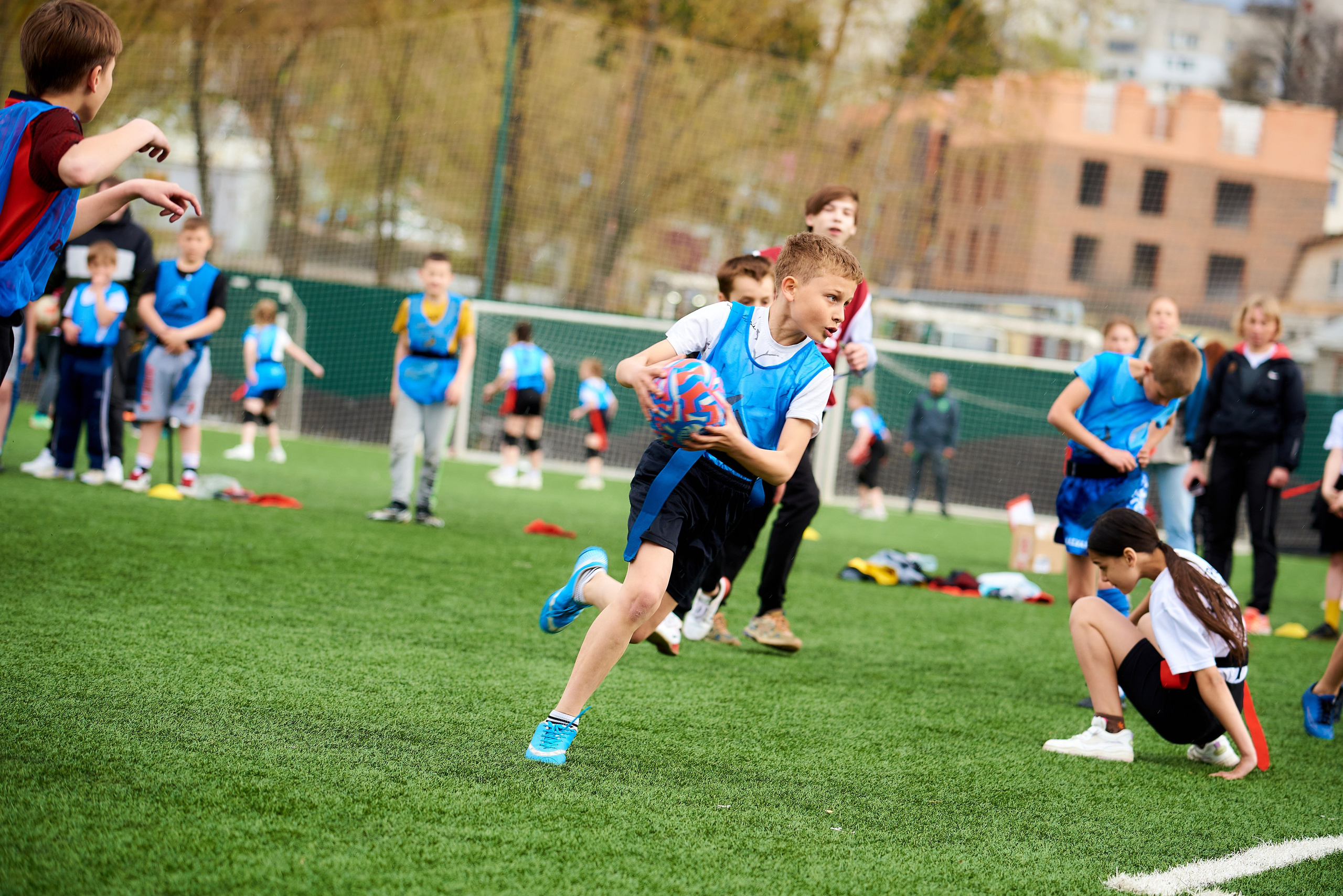Соревнования по регби. Андрей Винников фотограф в Нижнем Новгороде