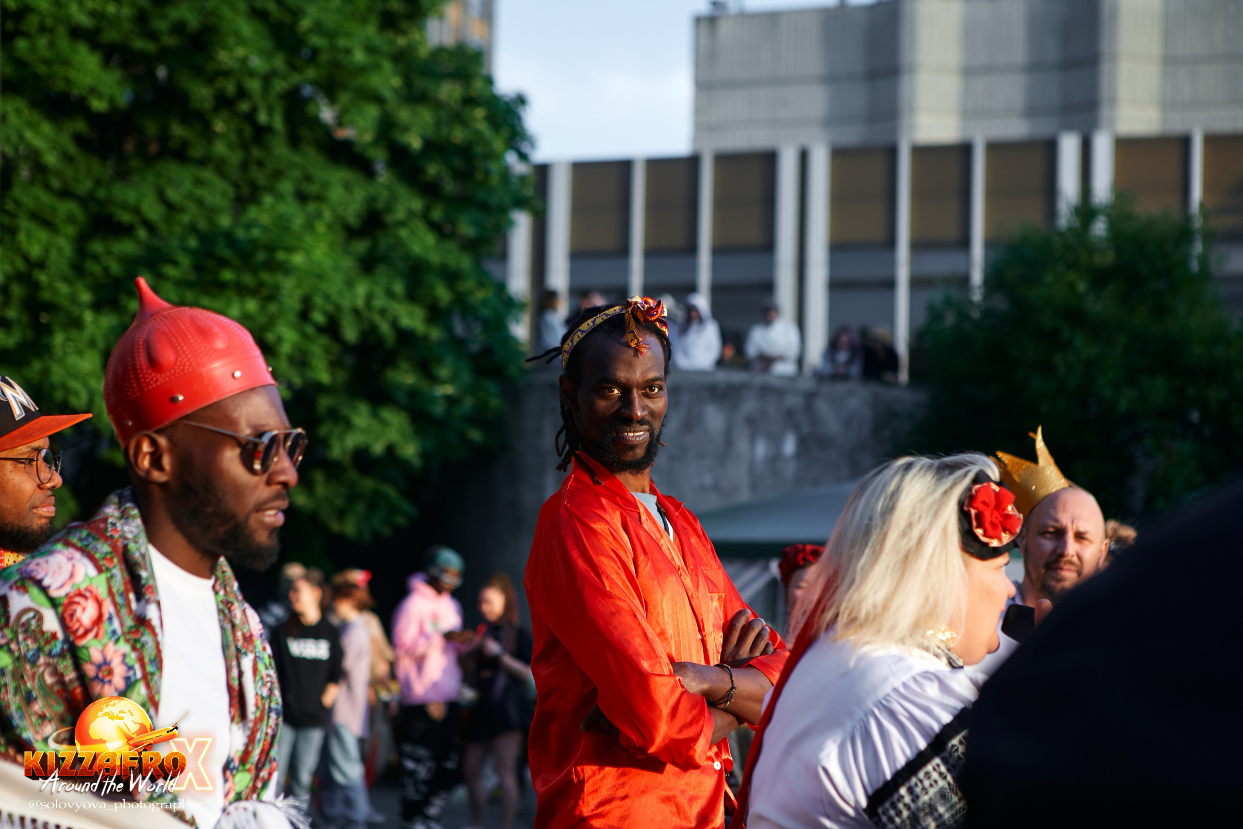 OPEN-AIR KizzAfro. Свадебный фотограф