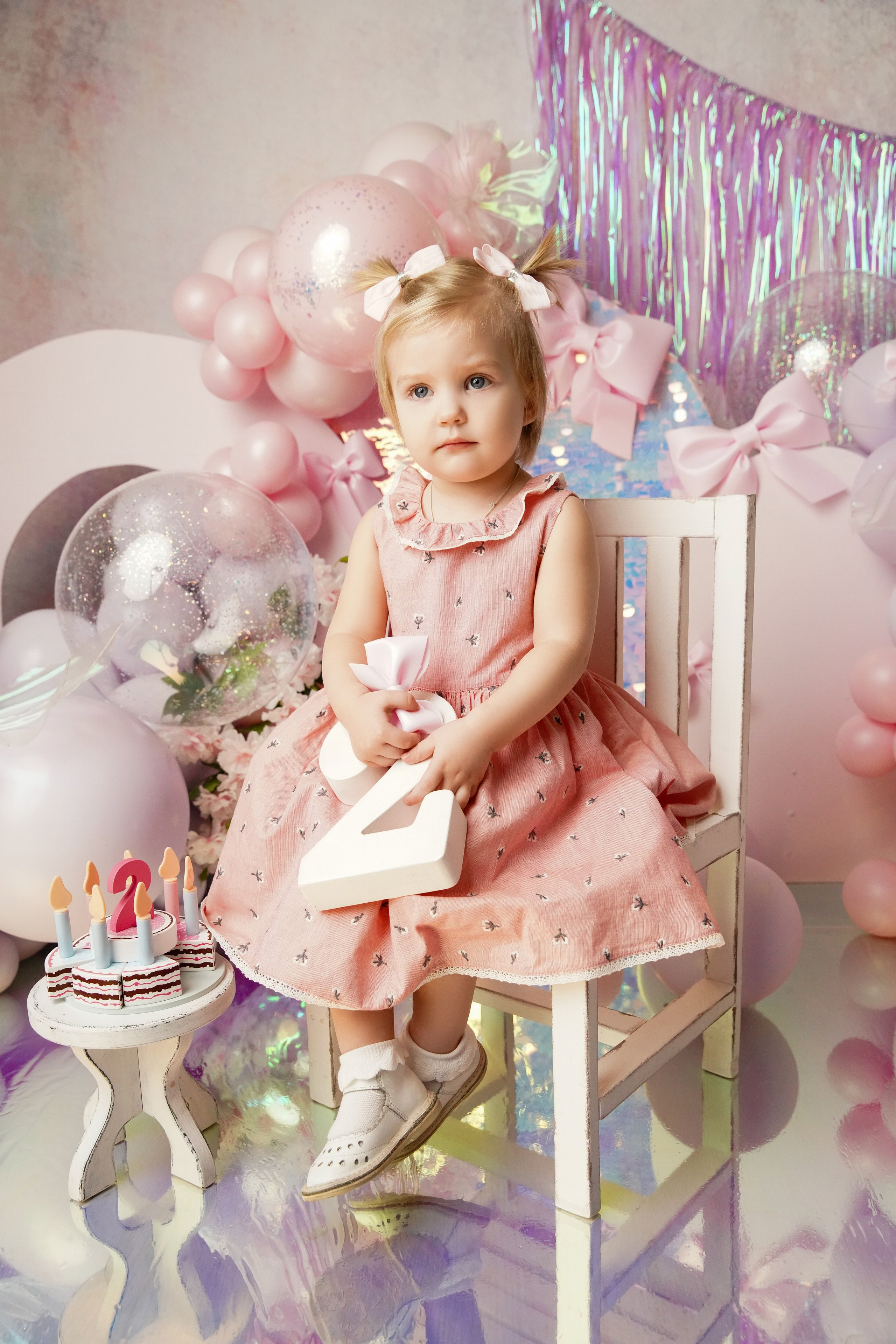 2 года. Фотограф новорожденных. Семейный и детский фотограф в городе Сургуте