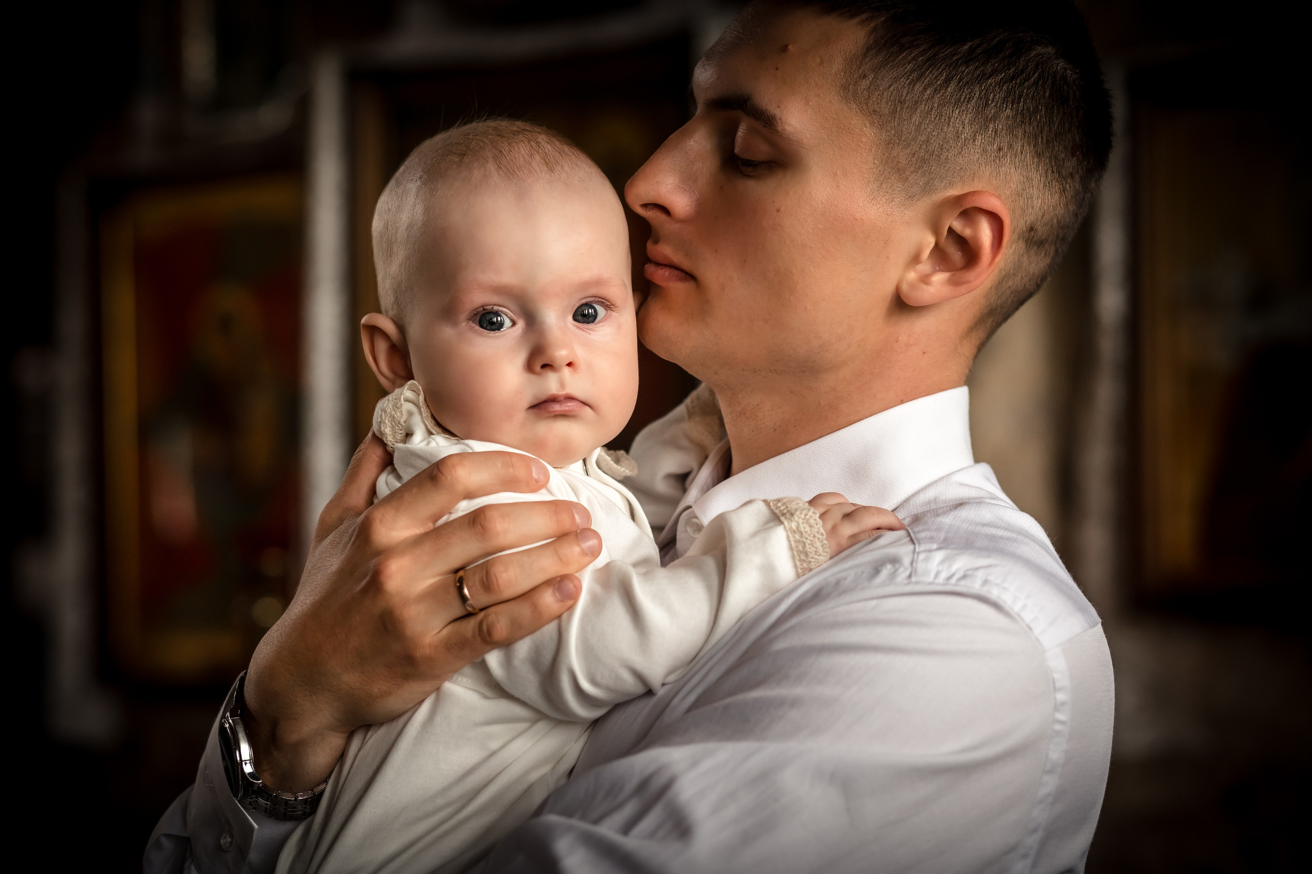 Крещение Михаила