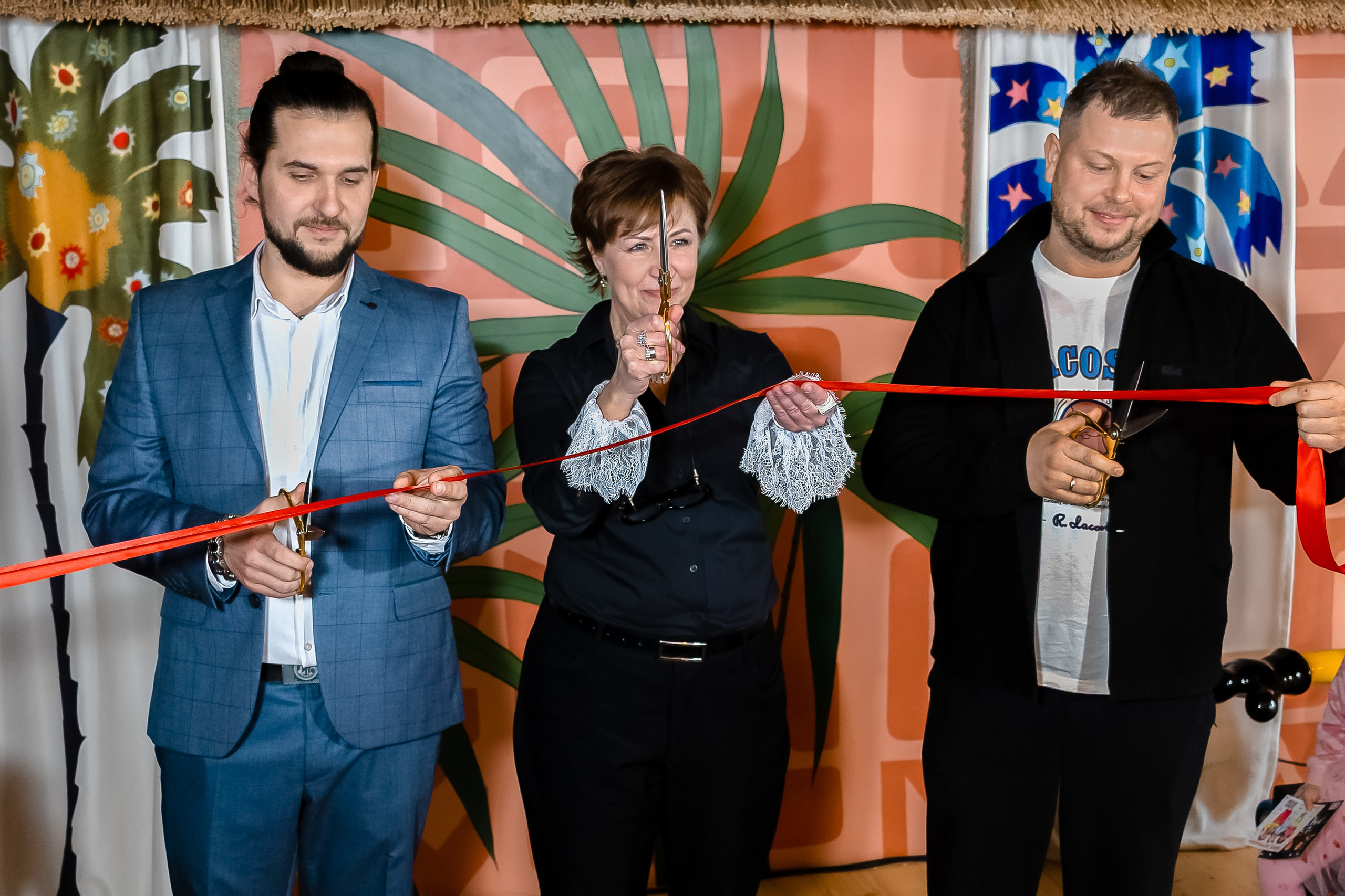 Открытие детского ресторана Чайка Kids в Ялте. Репортажный фотограф Ялта