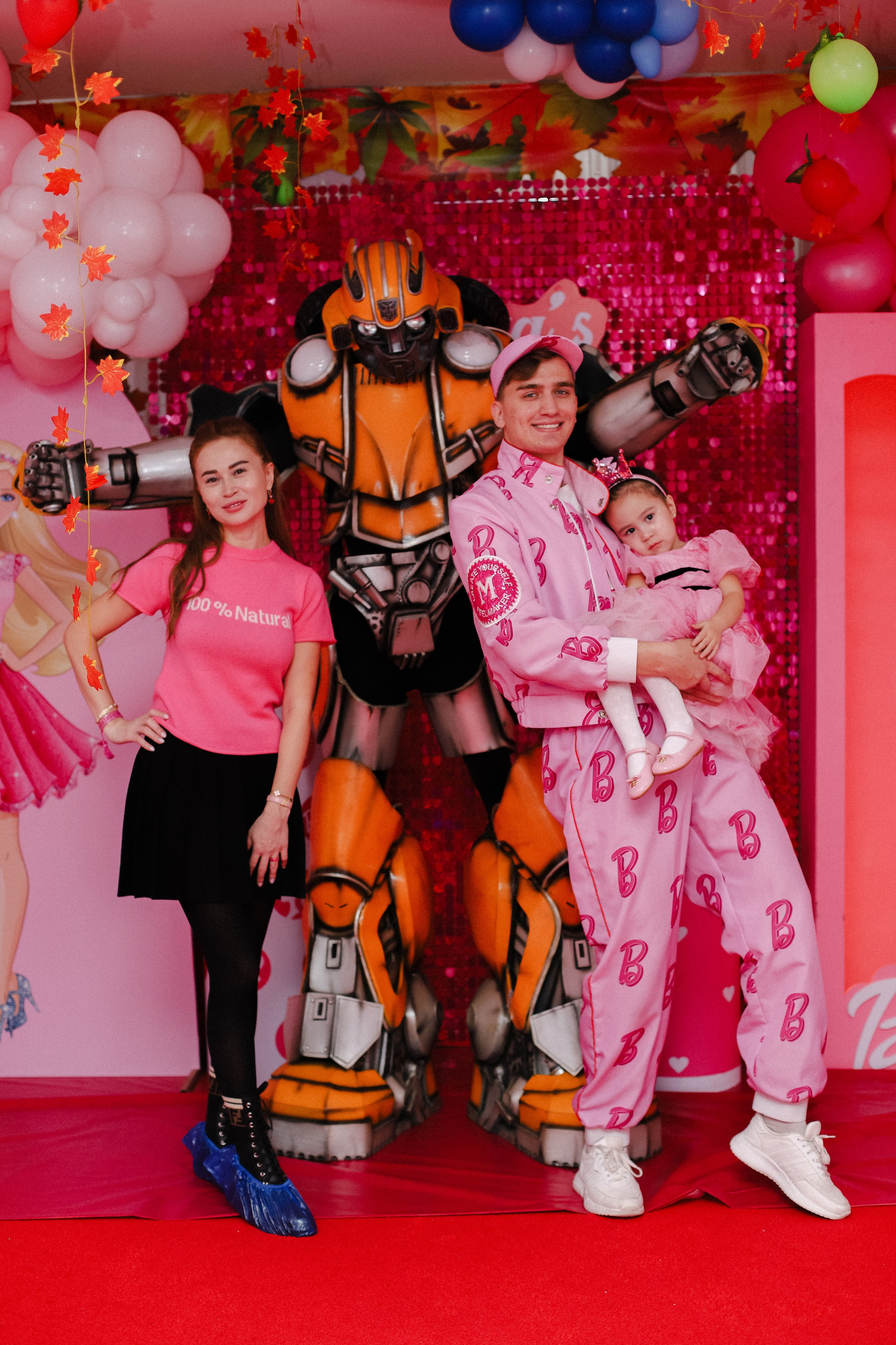 День рождение Сафии. Фотограф в Алматы и Москве Даша Пушкина