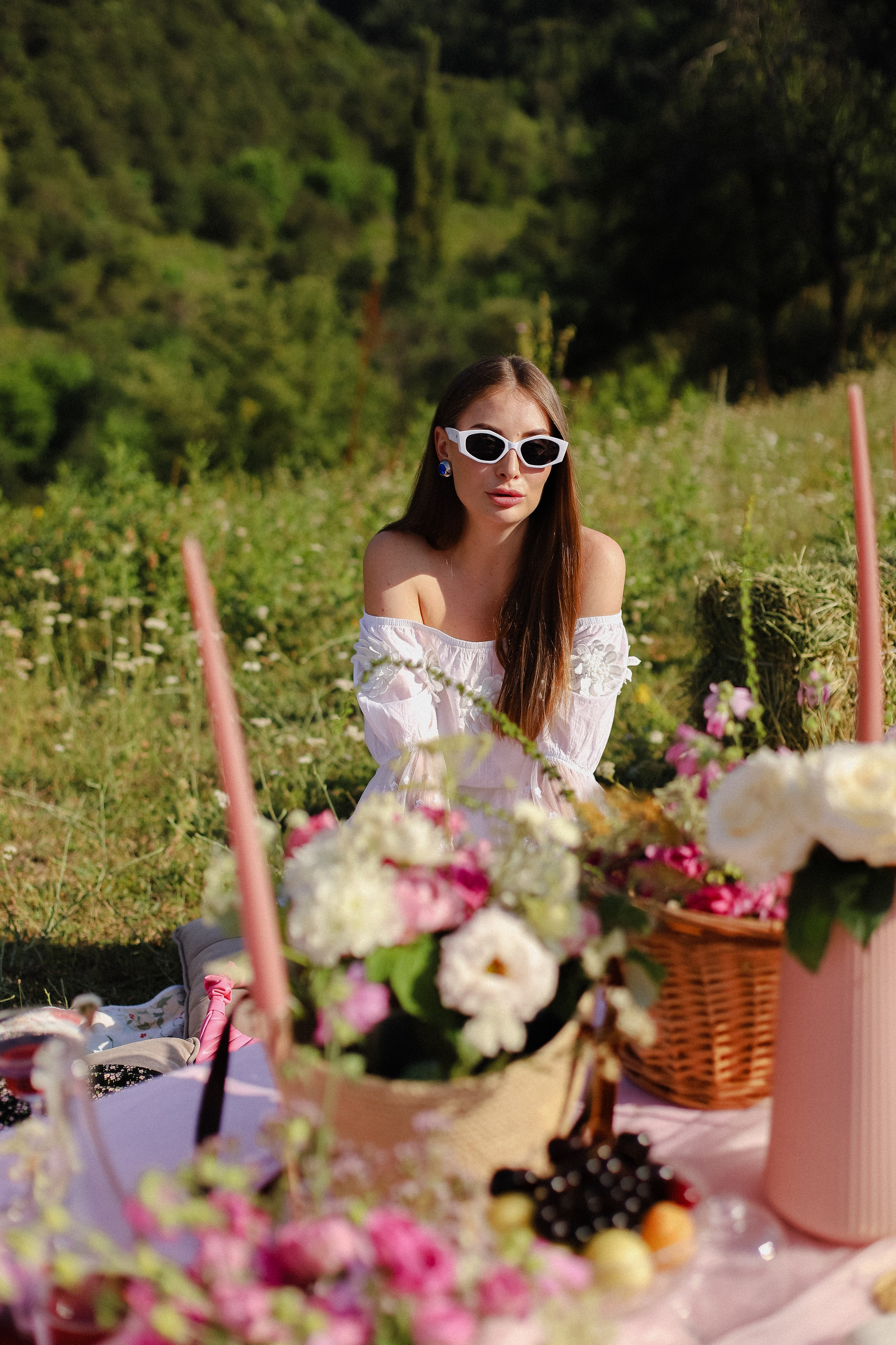 Женский пикник. Фотограф в Алматы и Москве Даша Пушкина