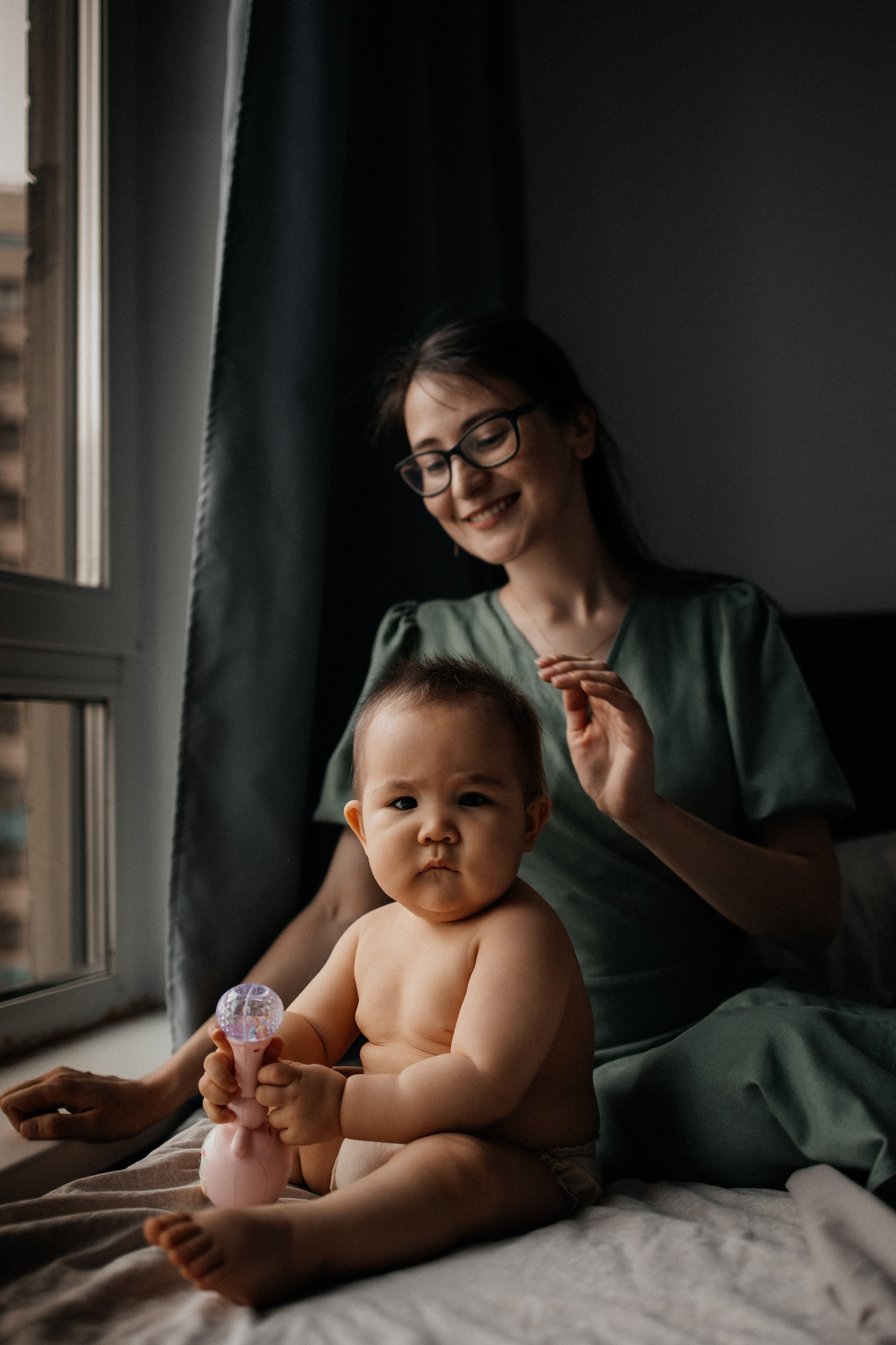 Домашняя фотосессия. Фотограф Алия Танцыкужина