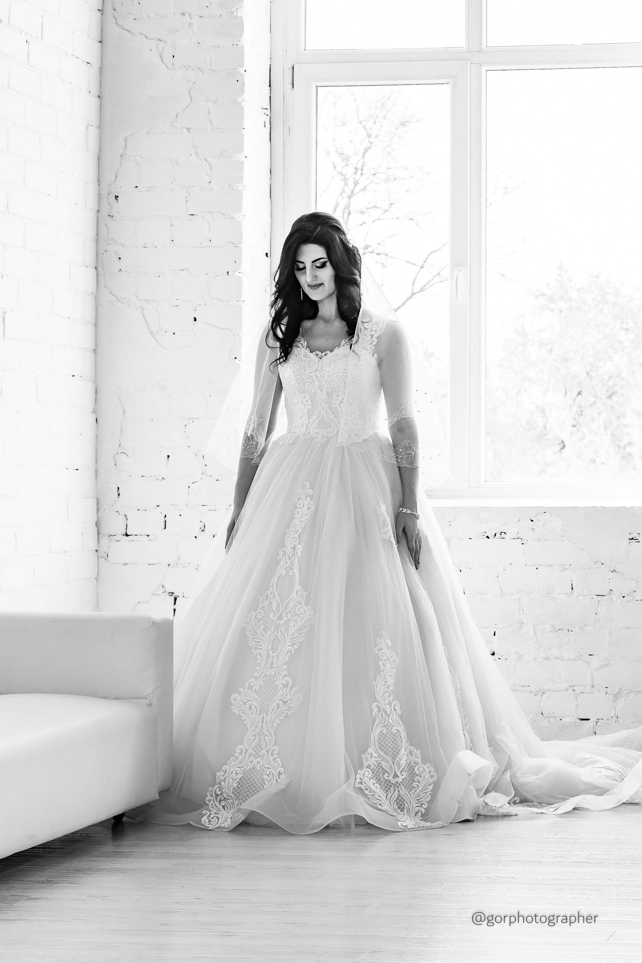 Давит и Анжелла. Свадебный Фотограф в Москве Гор Магтагян