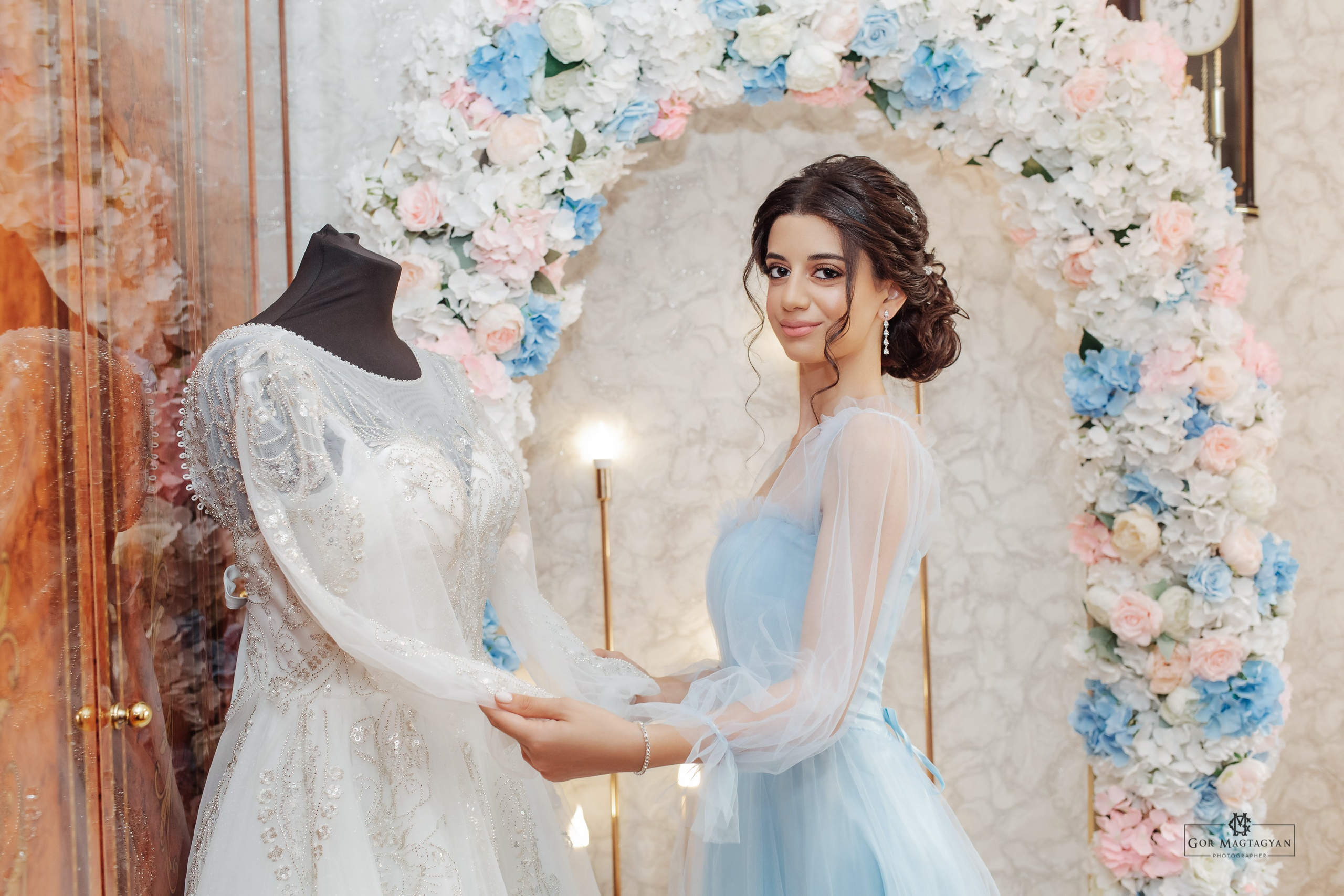 Арина. Свадебный Фотограф в Москве Гор Магтагян