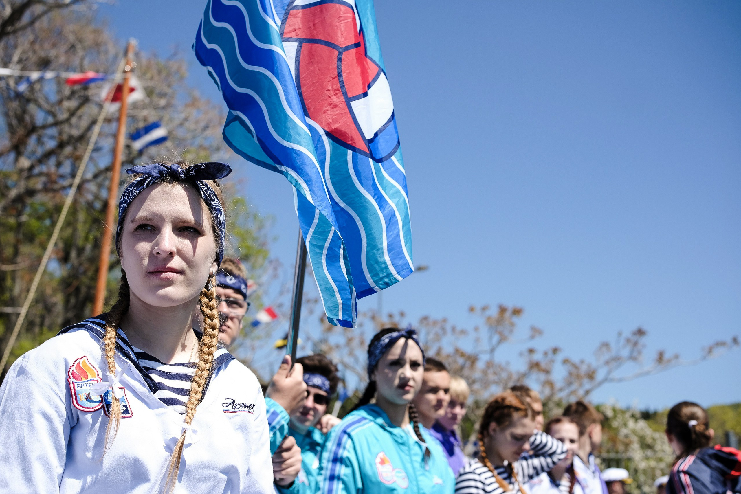 Репортаж. Таня Чернова