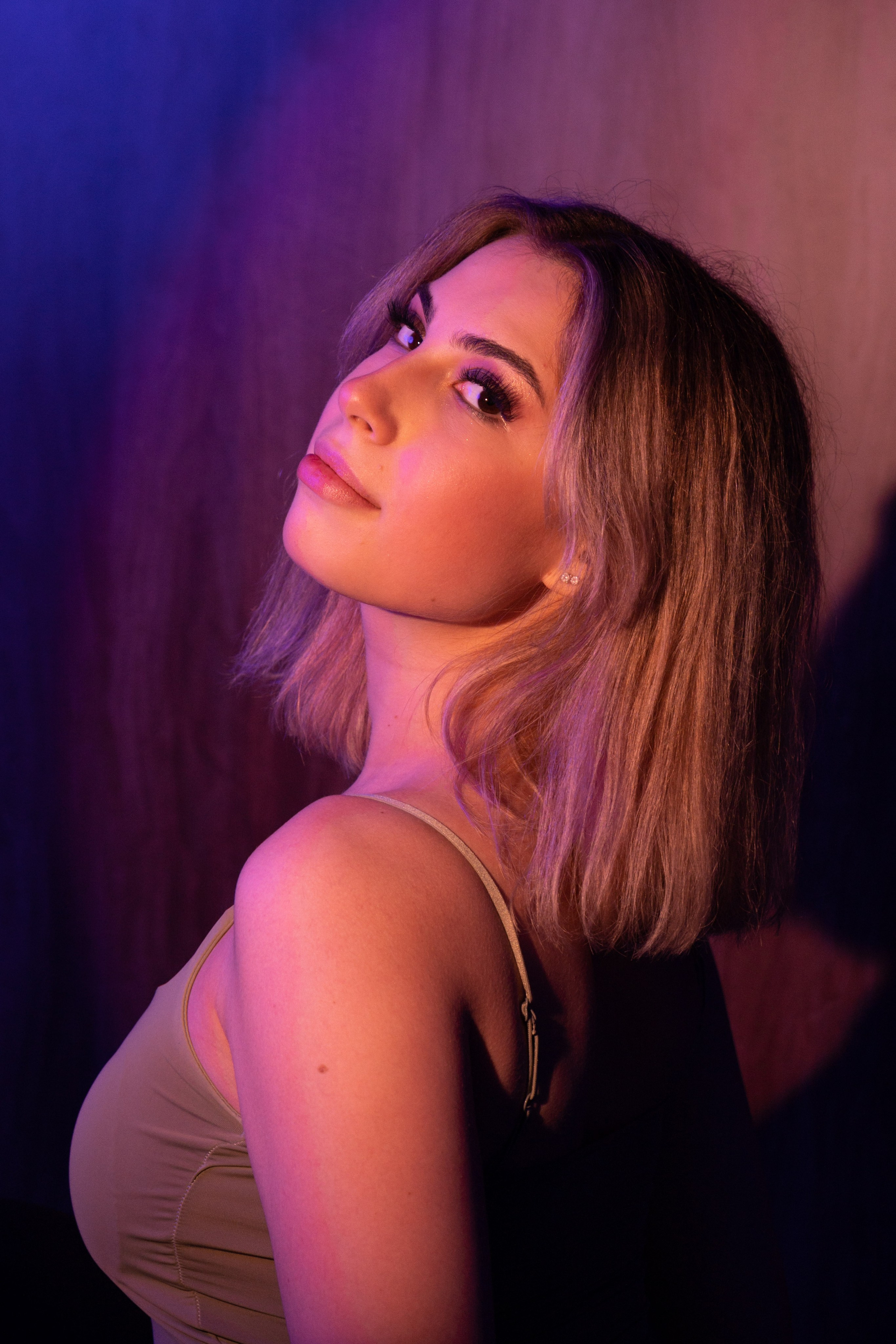 Цветные портреты. Фотограф в Санкт-Петербурге Виктория Барышникова