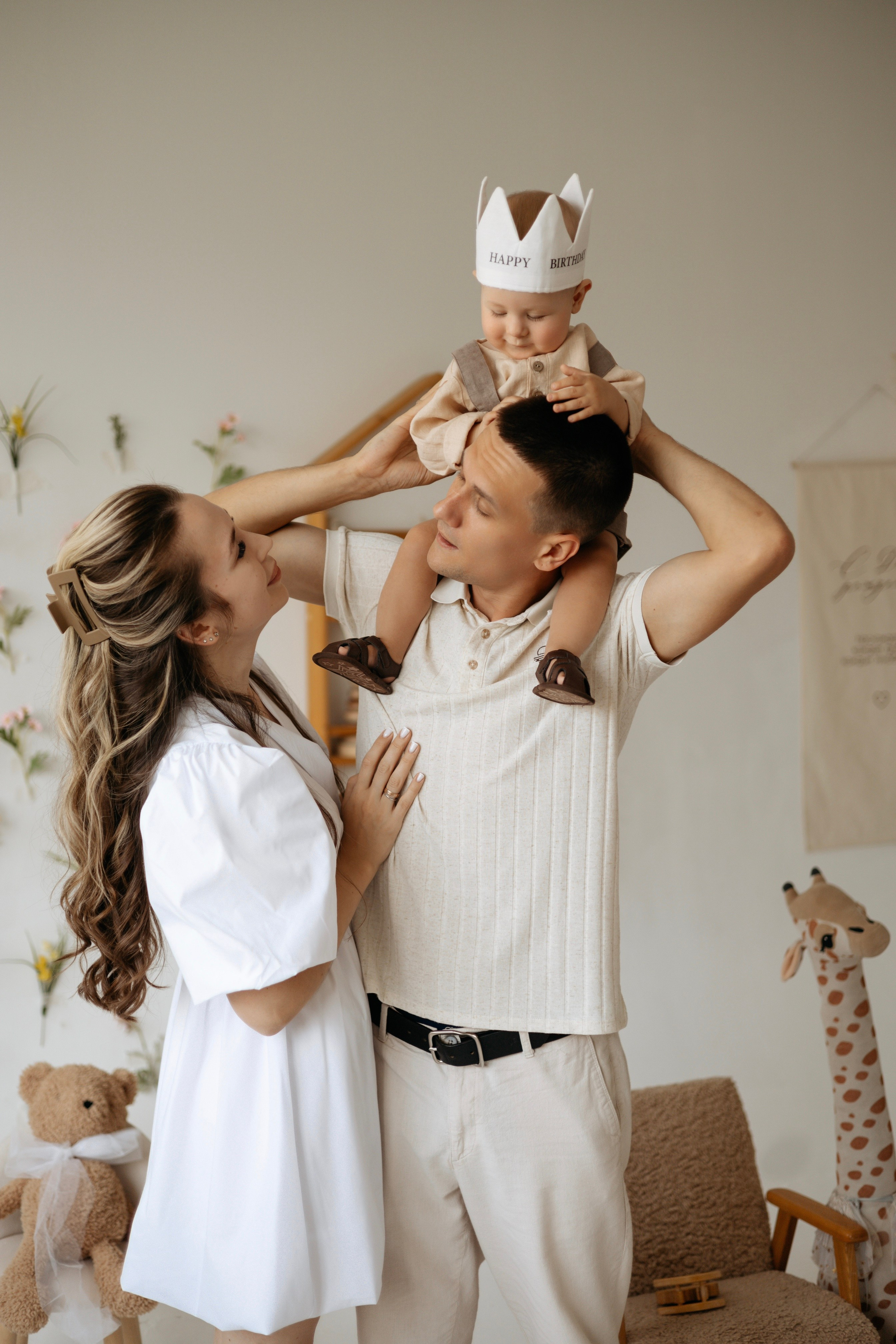 Артёму годик. Самый теплый фотограф в Краснодаре Рябоконь Ксения