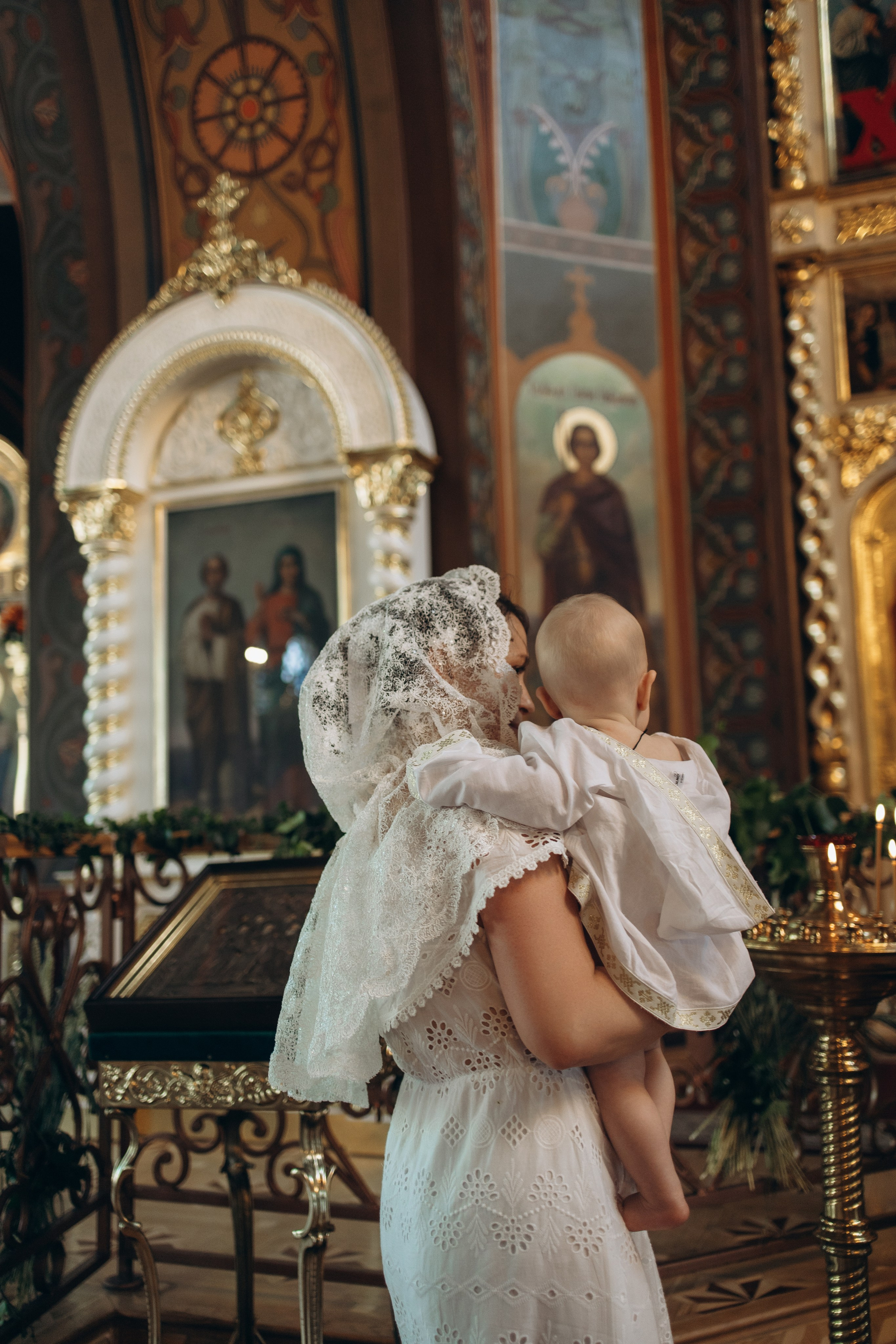 Двойное крещение Анны и Саши. Самый теплый фотограф в Краснодаре Рябоконь Ксения