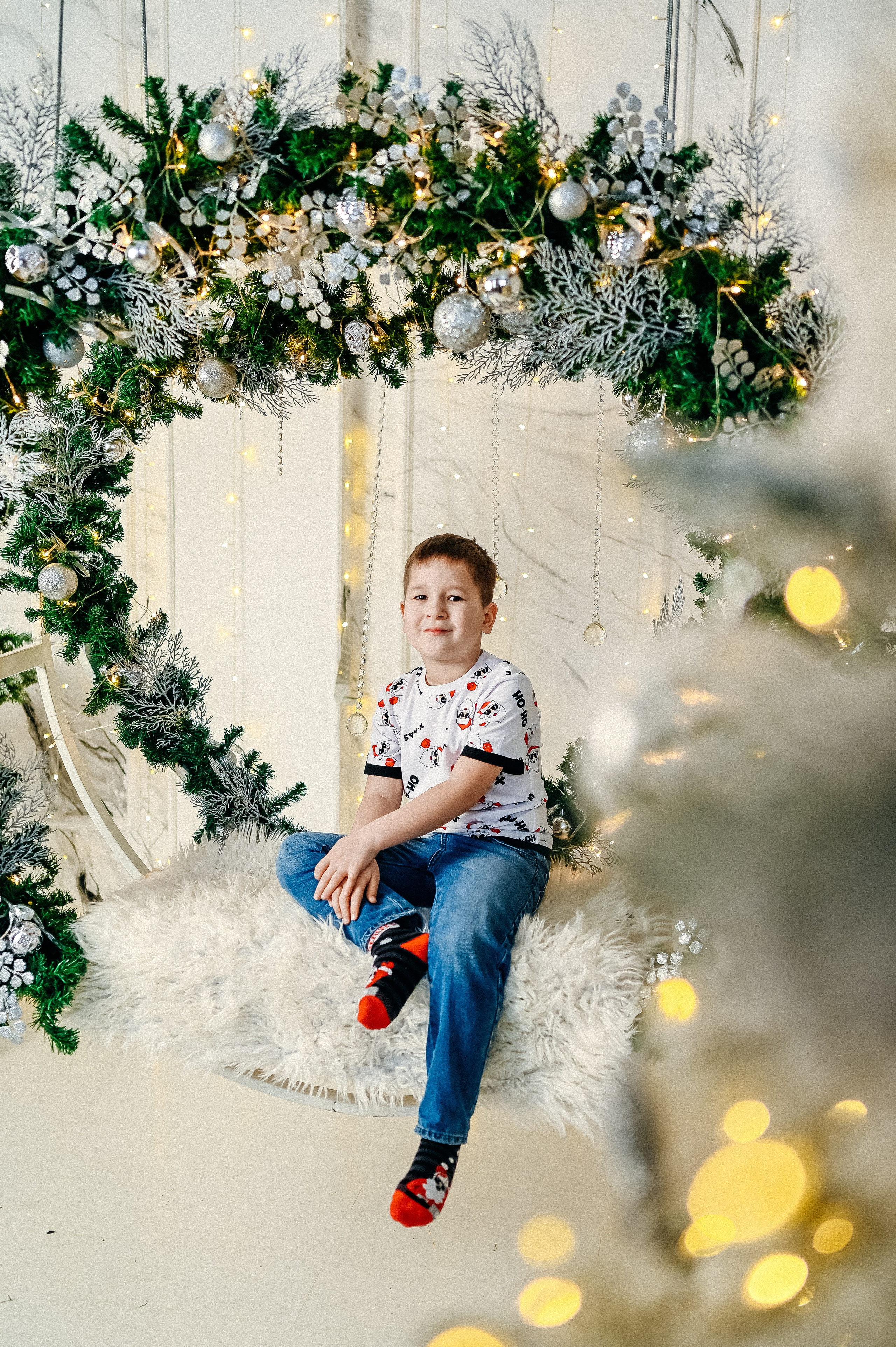 Новогодние детские в Сове. Семейный, школьный фотограф в городе Салават Камила Абдракипова
