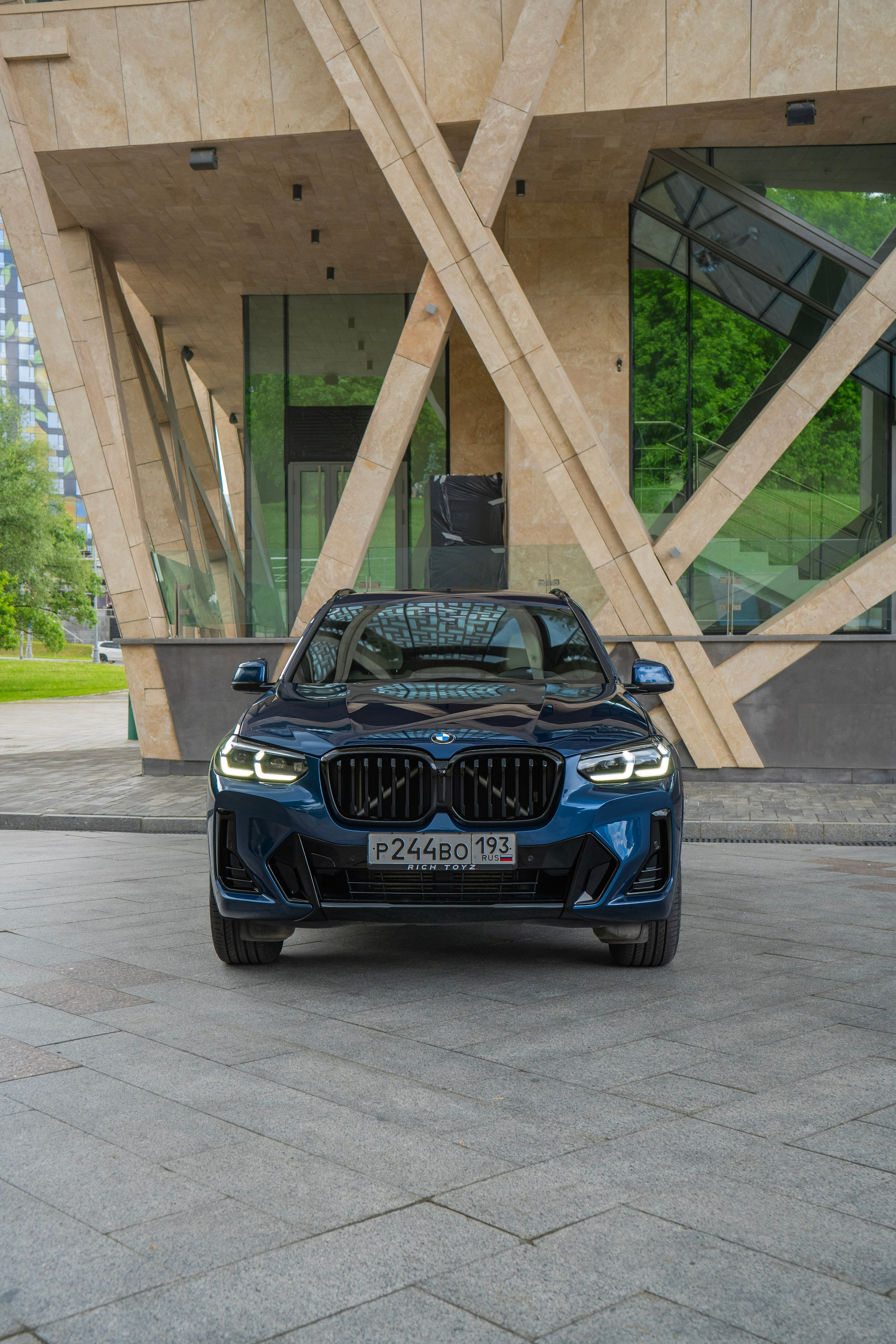 BMW X3. Автомобильный фотограф Ногинск Денис Городок