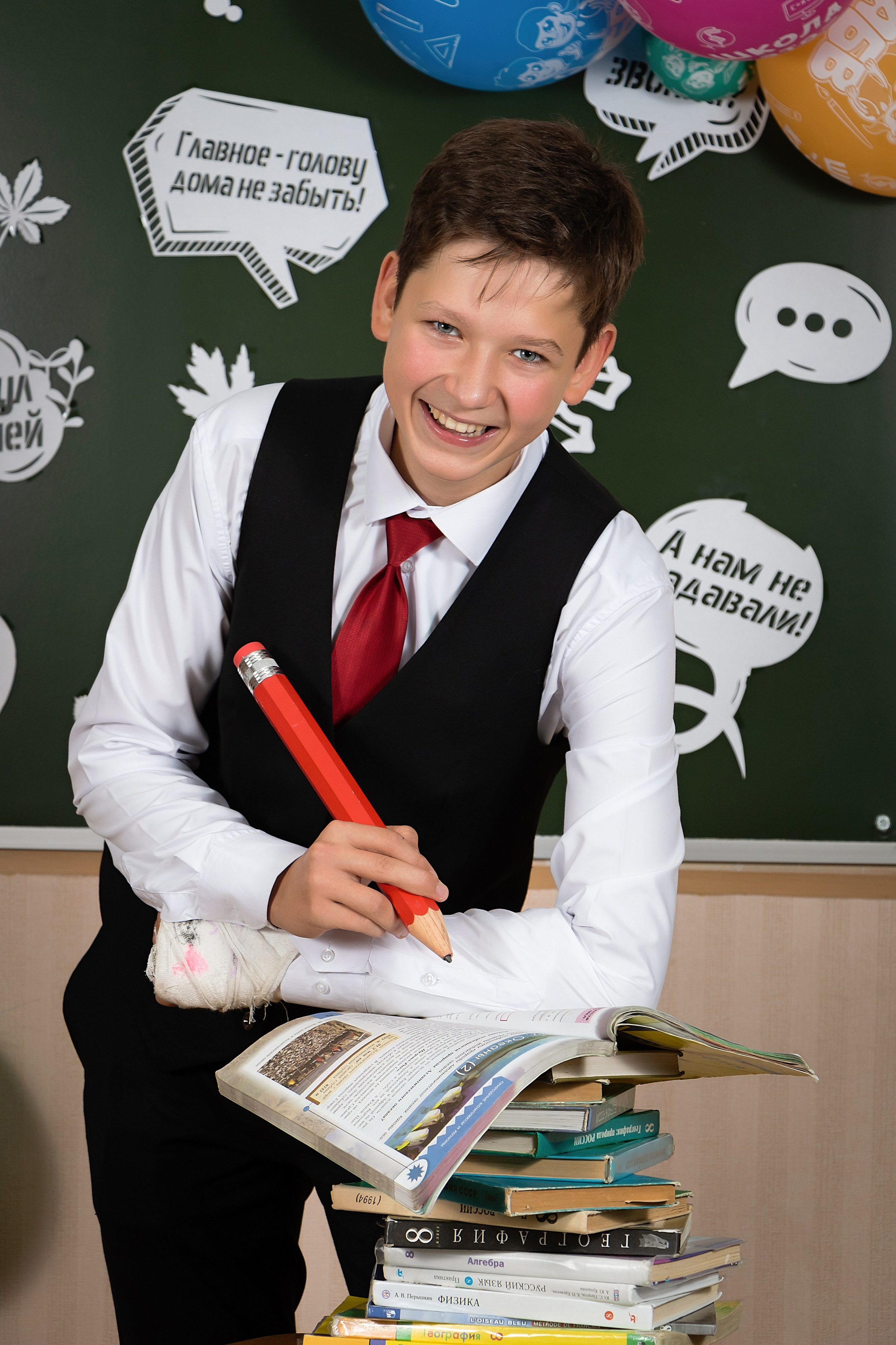 Съёмка в школе. Выпускные альбомы «Эврика» в Нижнем Новгороде