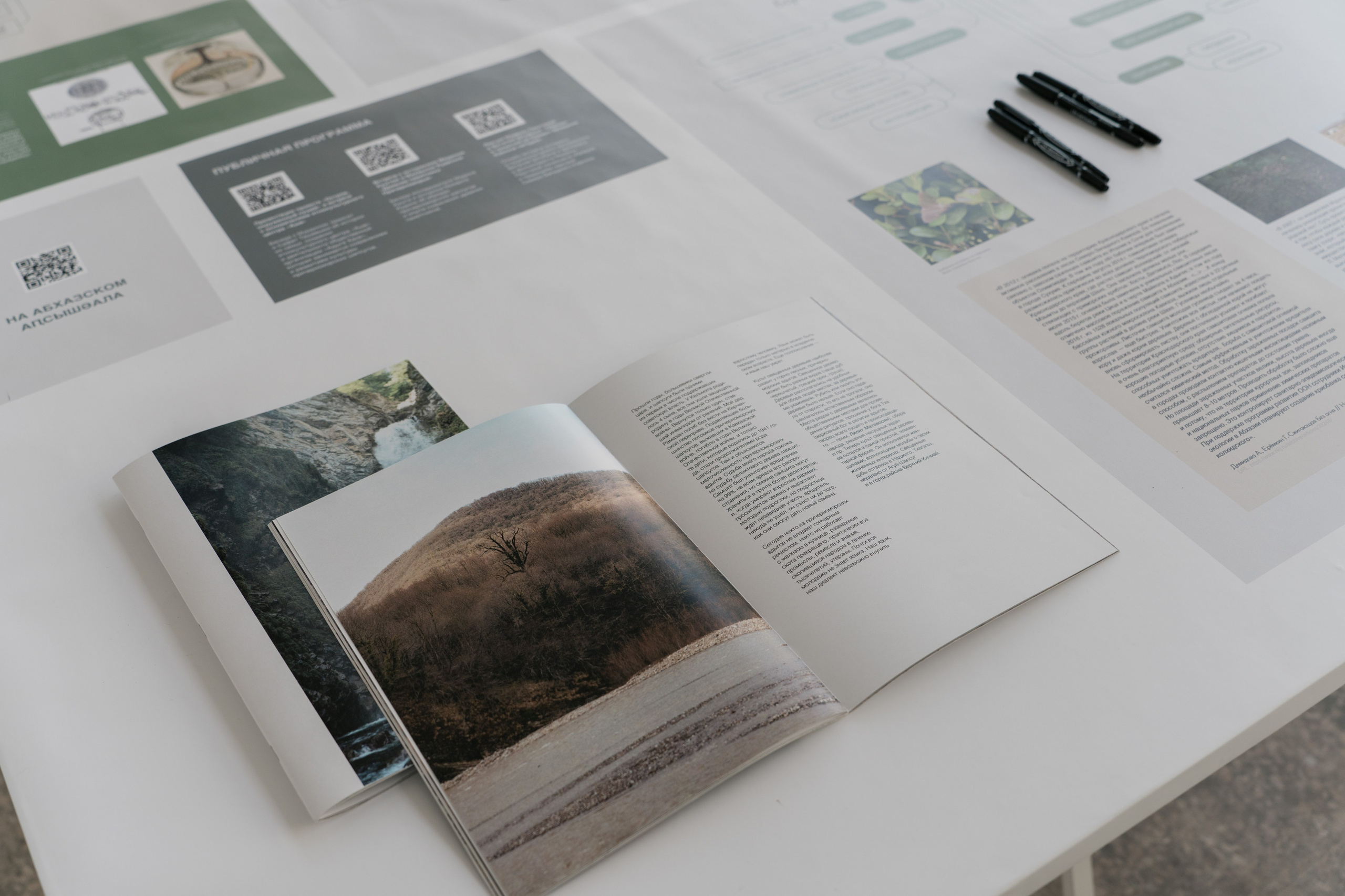 An Island Surrounded by Land. HOME