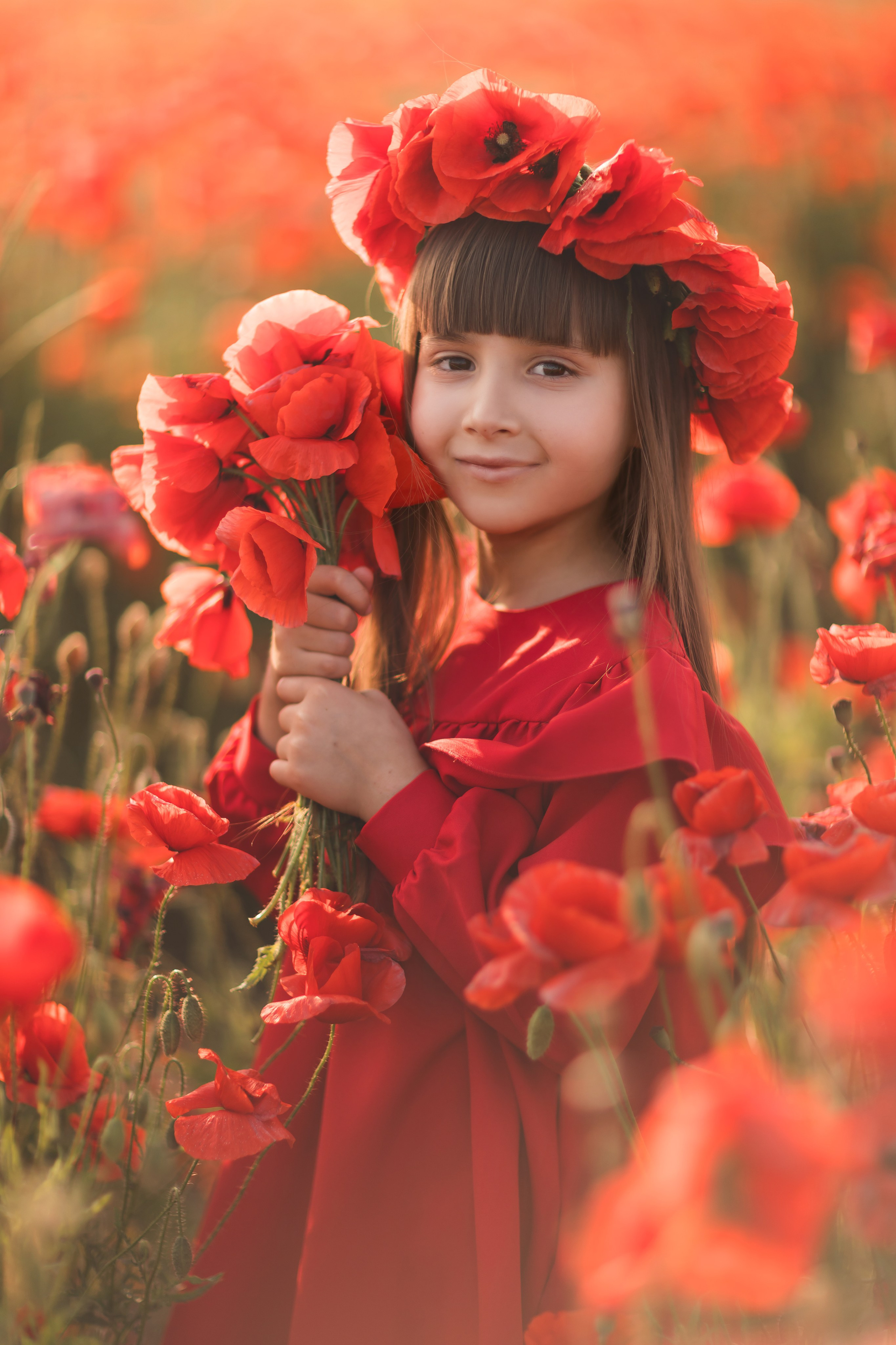 Маки. Семейный и детский фотограф Краснодар Валерия Власенко