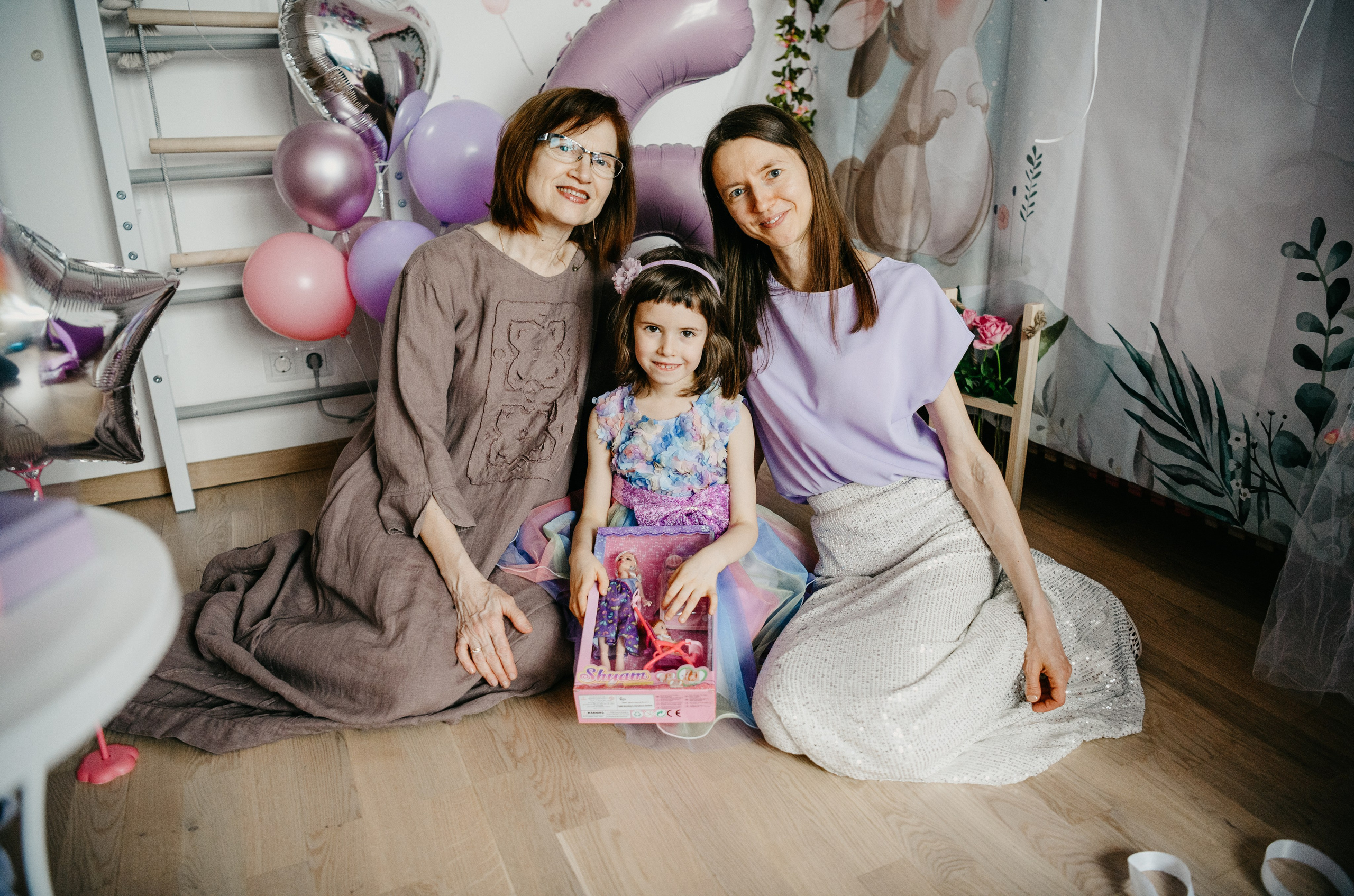 ДЕНЬ РОЖДЕНИЯ СОФИИ. Фотограф на выписку из роддома в Москве и МО