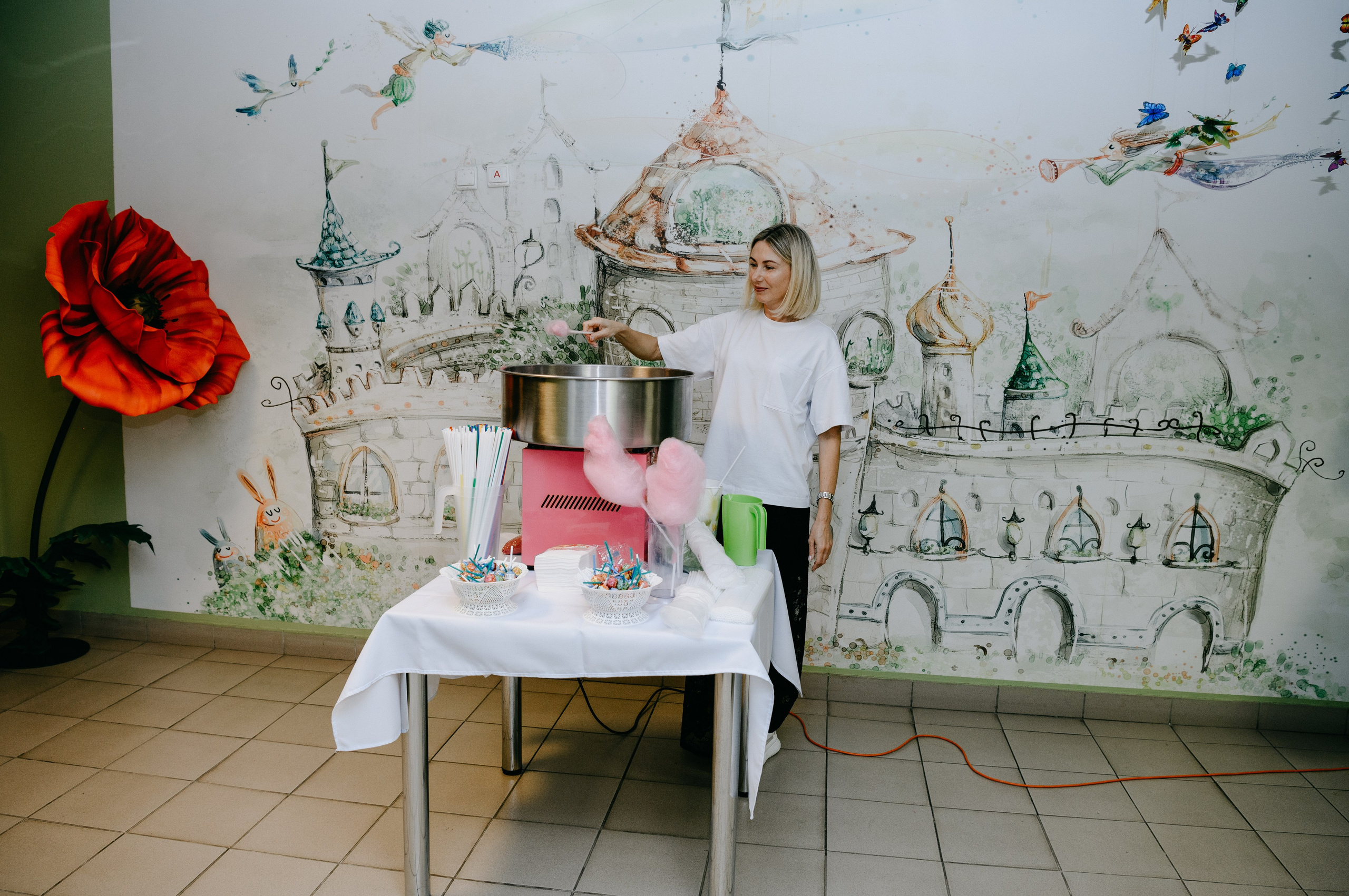 Волшебная страна. Фотограф на выписку из роддома в Москве и МО