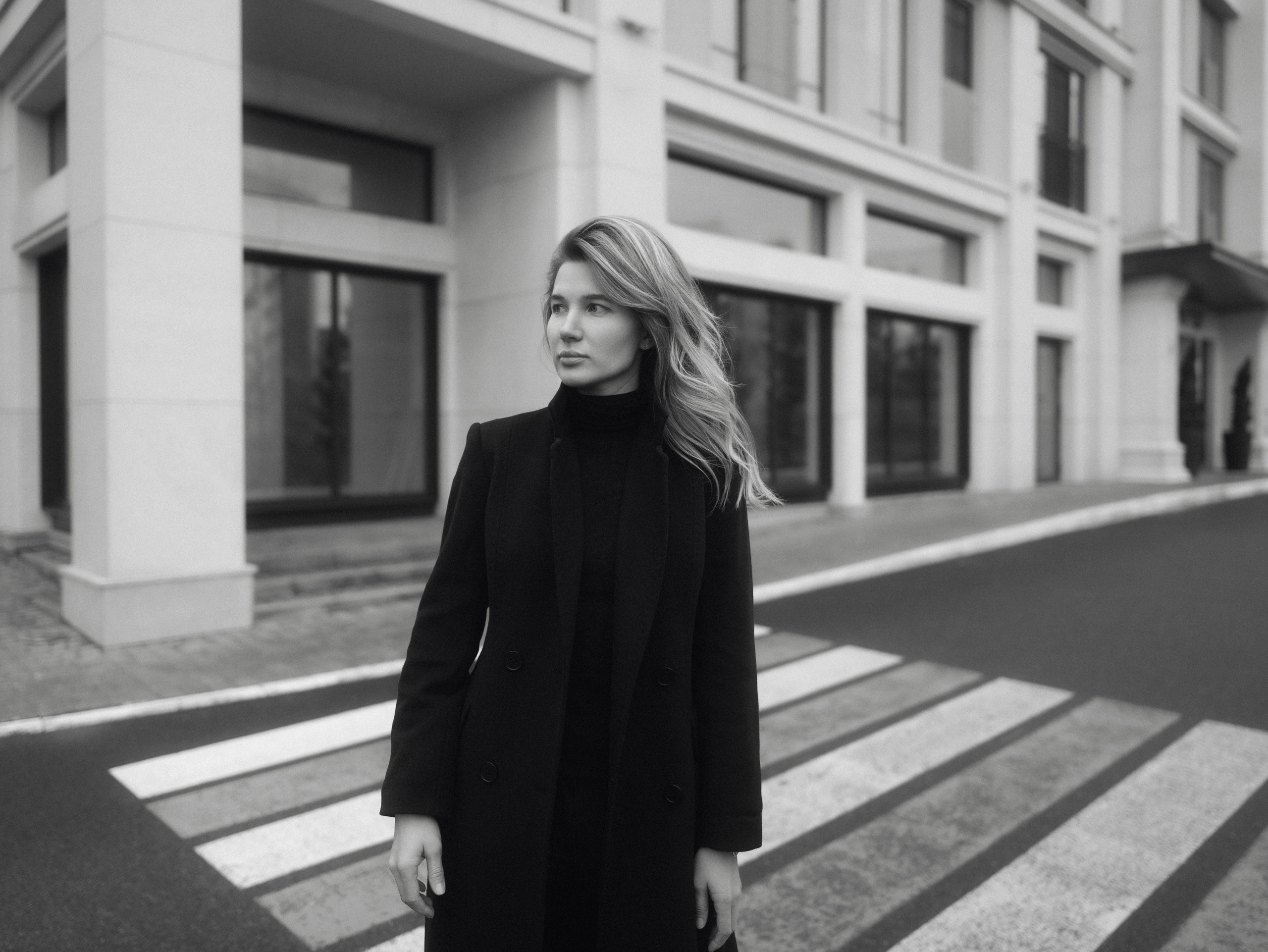 Осенняя прогулочная фотосессия с Ксенией по центру Казани